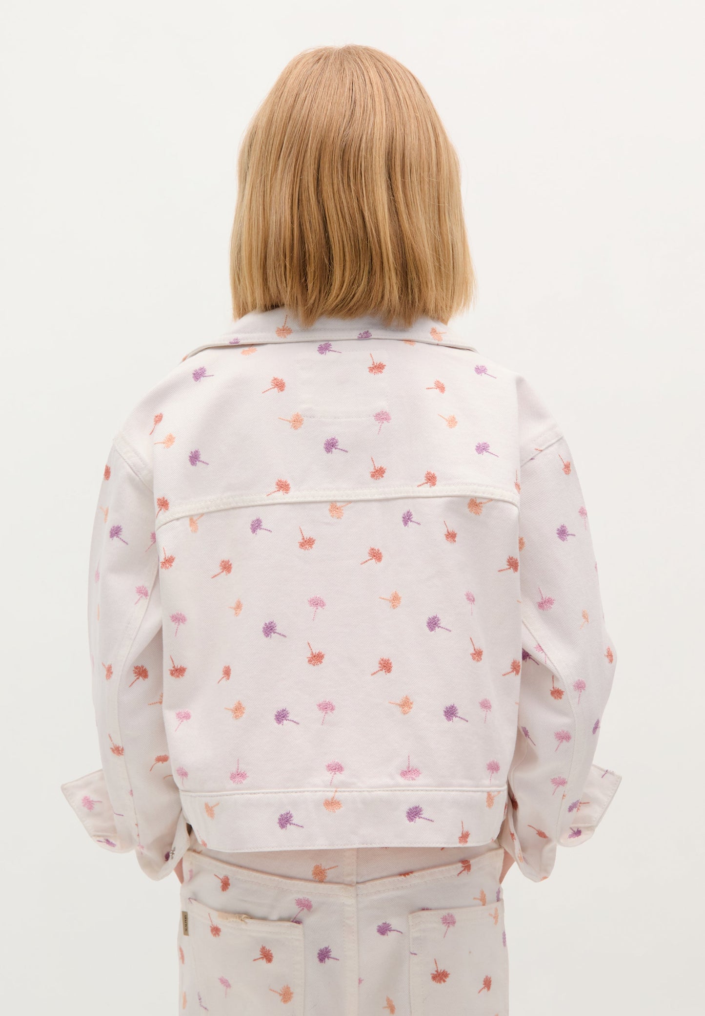SCEMB DENIM JACKET GIRLS