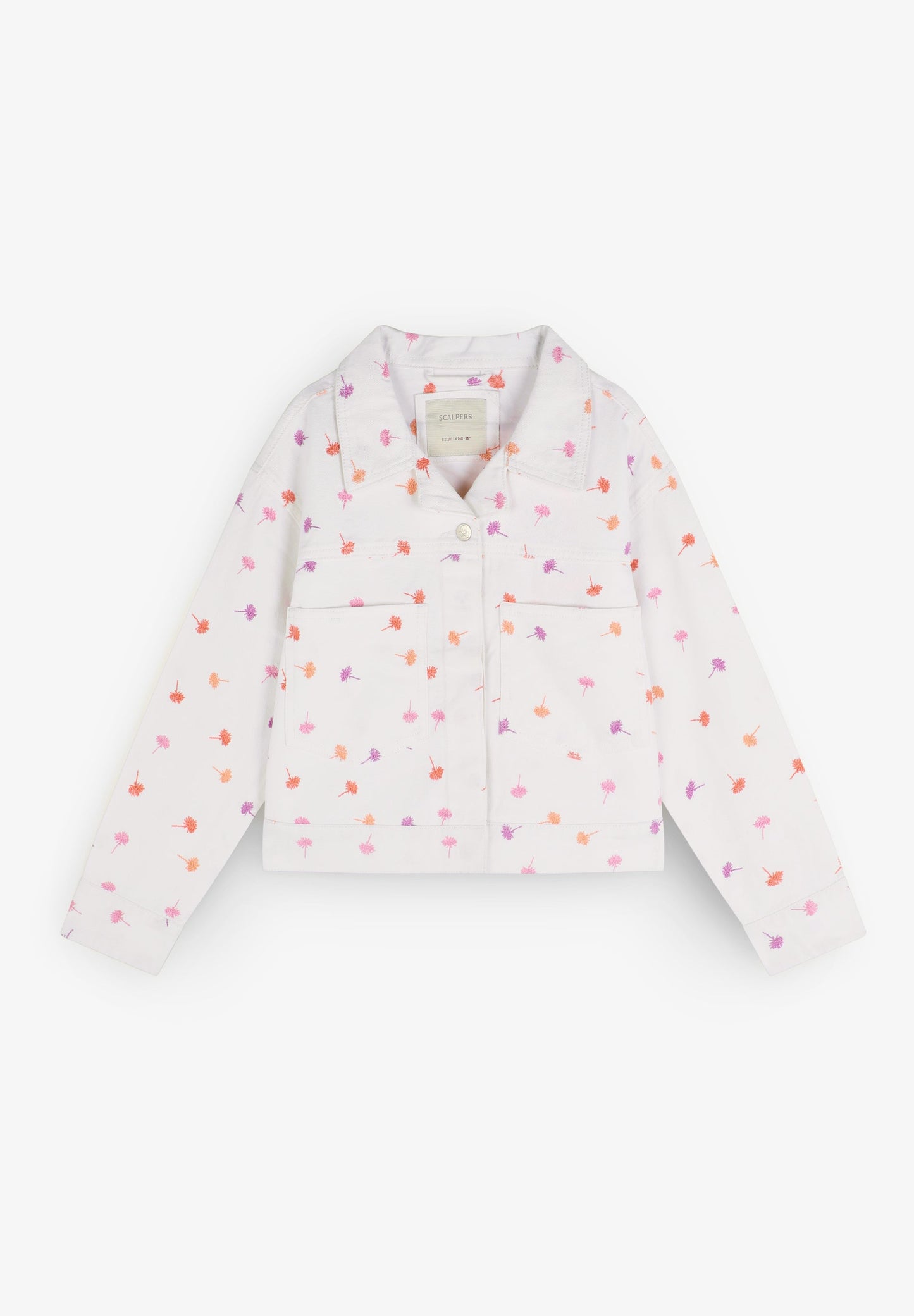 SCEMB DENIM JACKET GIRLS