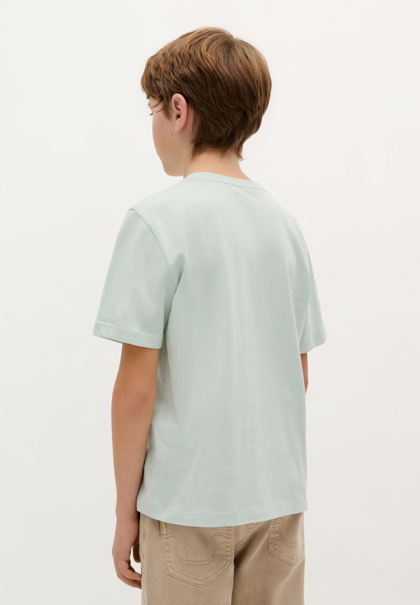 POLO PRINT T-SHIRT