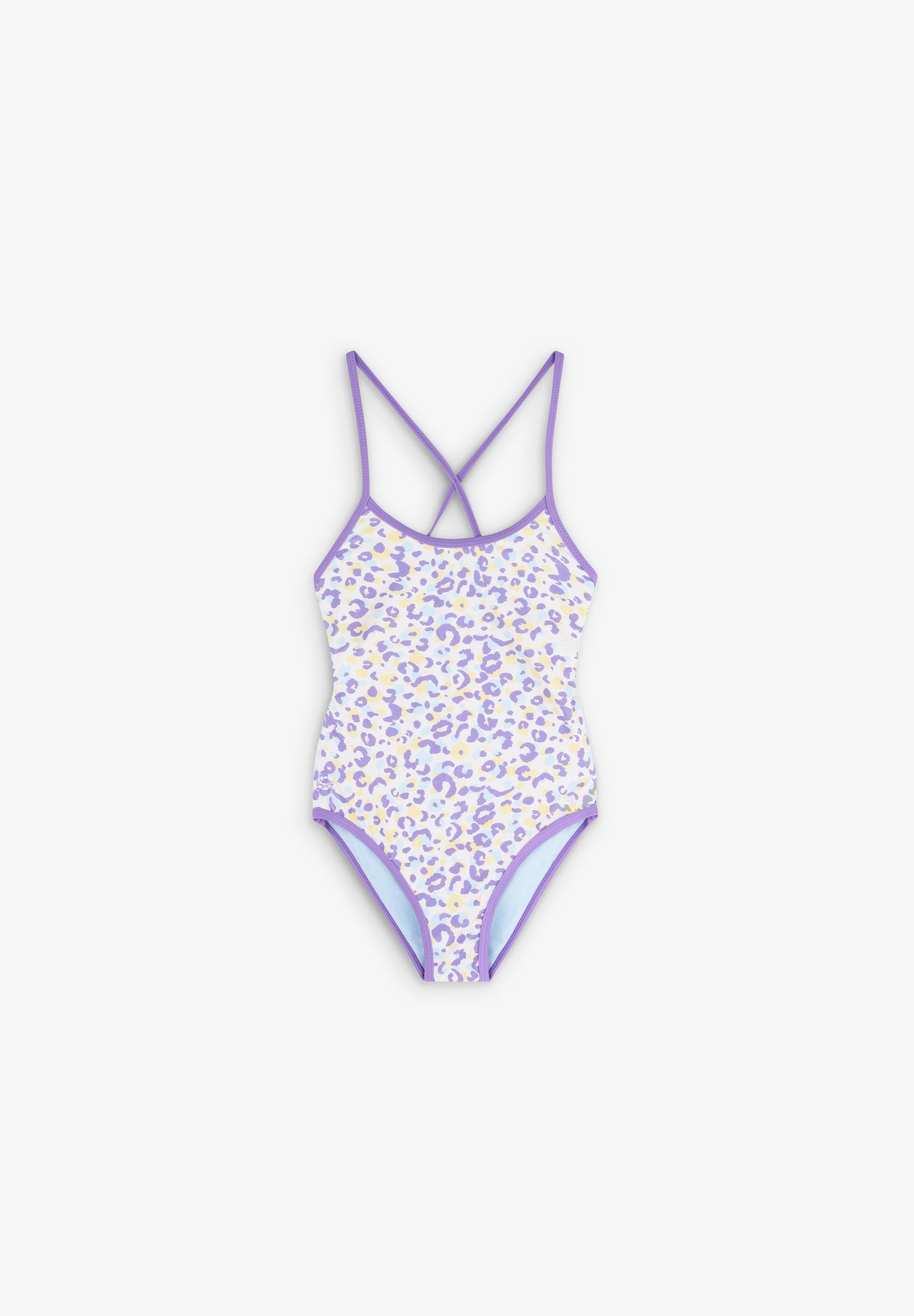 SCLEOPARD SWIMSUIT GIRLS