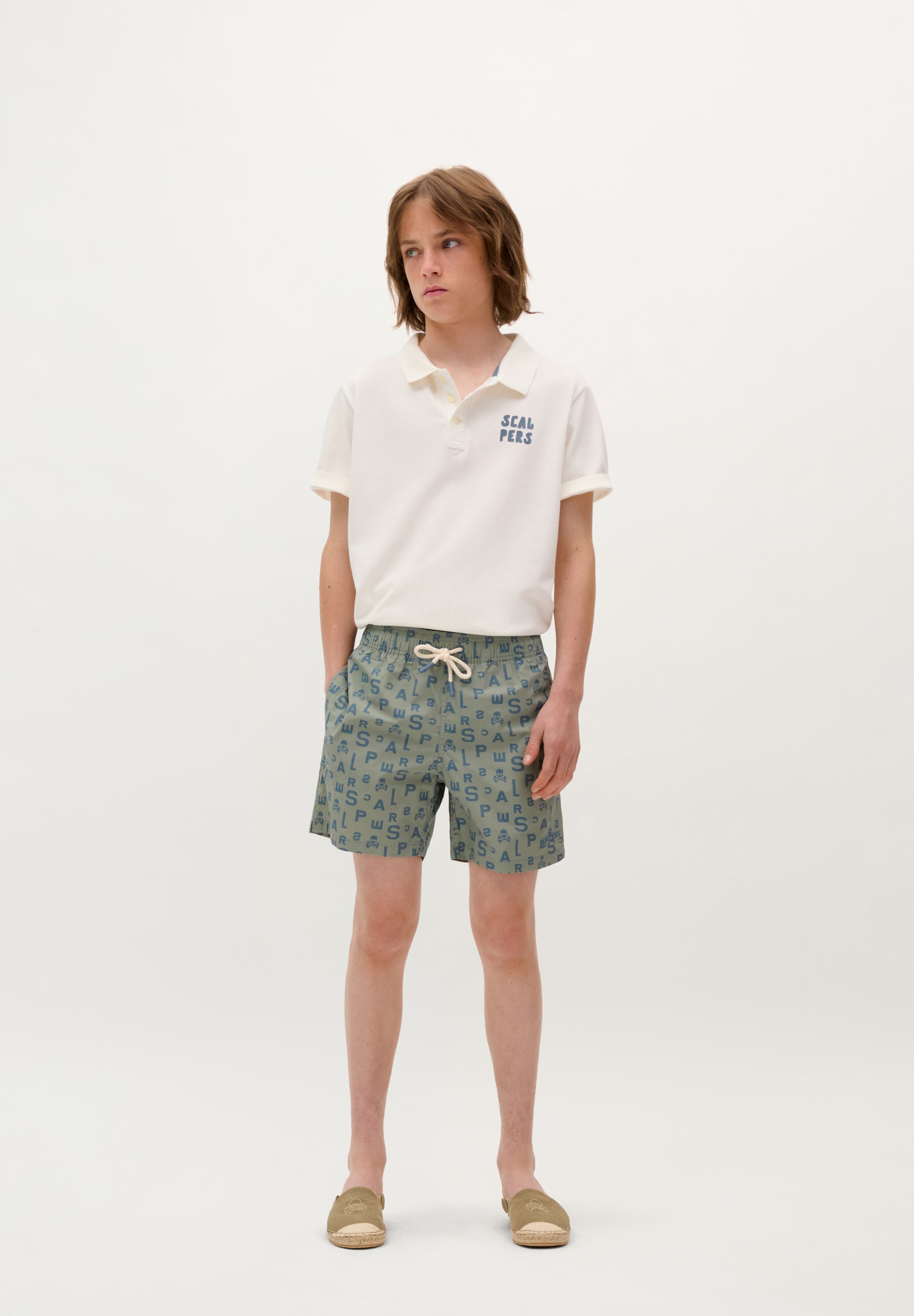 SCLETTERS SWIMSUIT KIDS