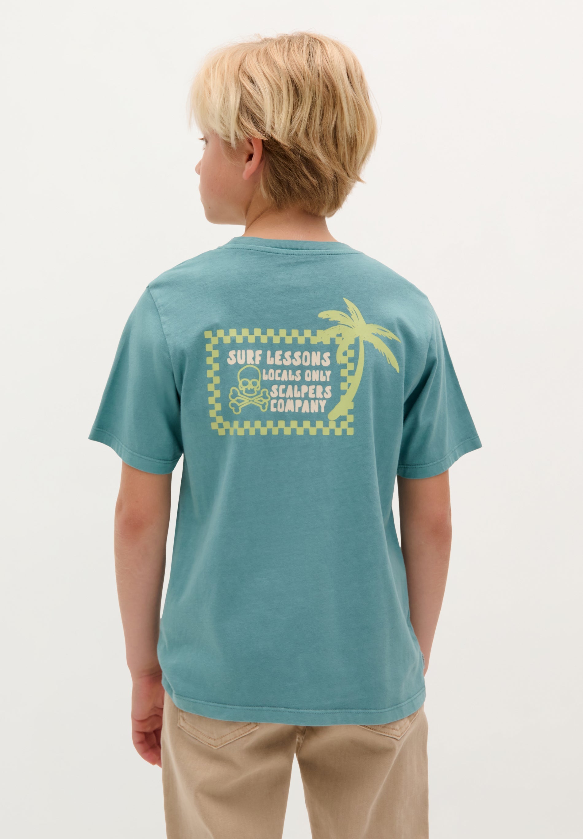 NEON PRINT T-SHIRT
