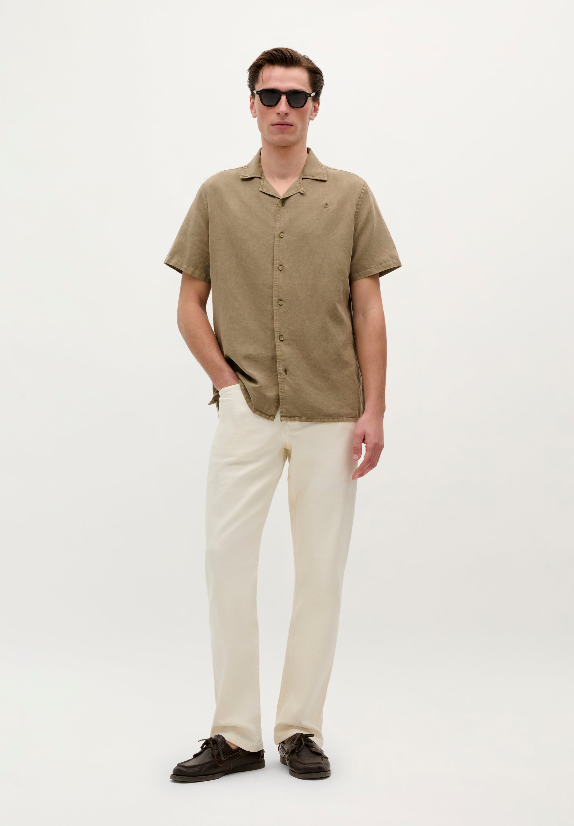 SCHAWAIIAN LINEN SHIRT