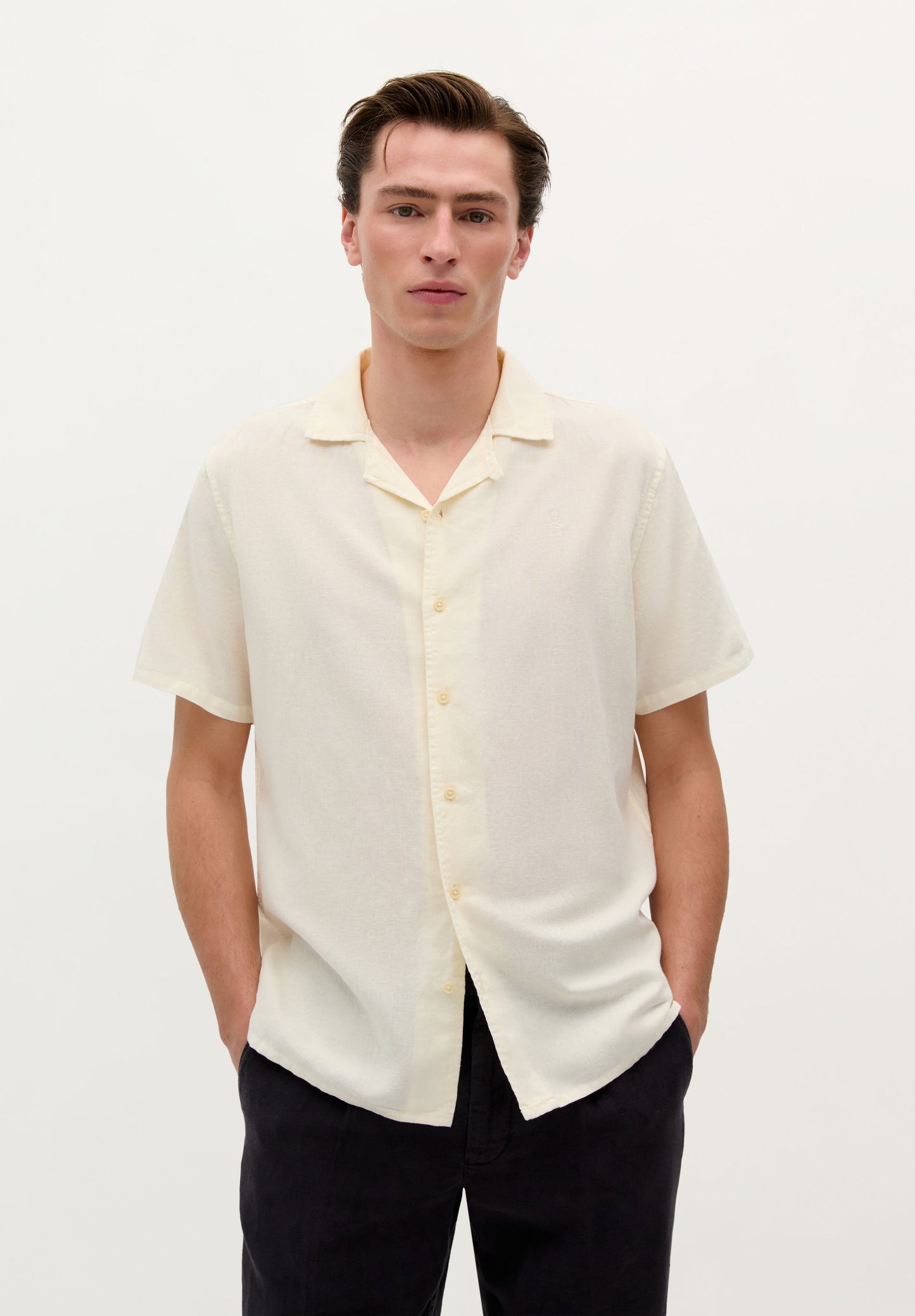 SCHAWAIIAN LINEN SHIRT