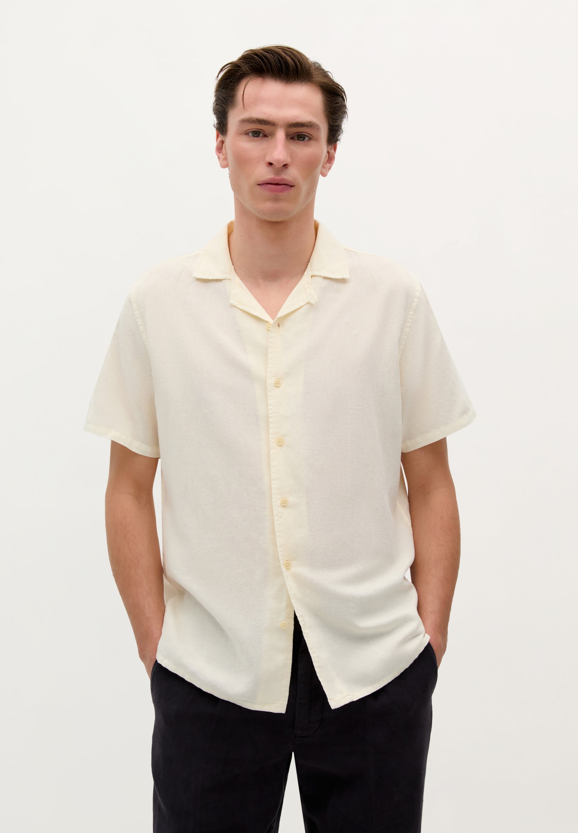 SCHAWAIIAN LINEN SHIRT