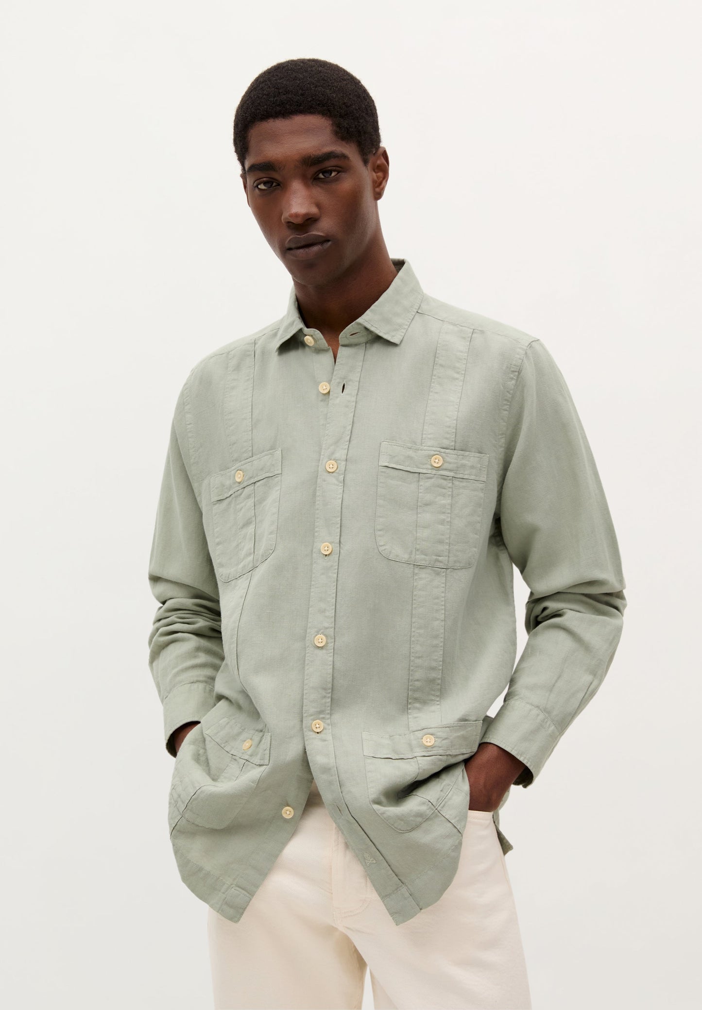 SC NANTE G LINEN SHIRT