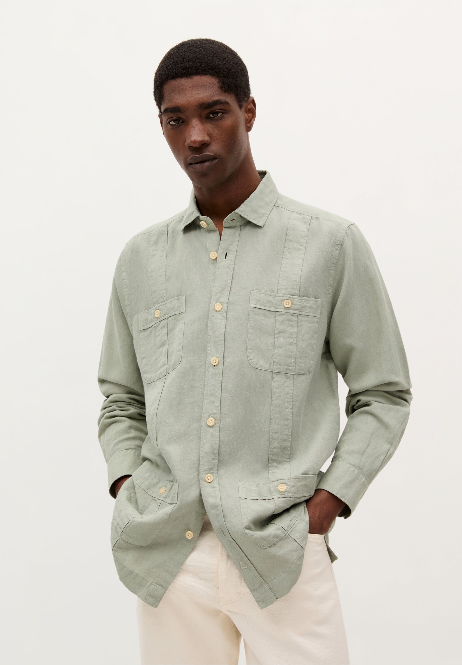 SC NANTE G LINEN SHIRT