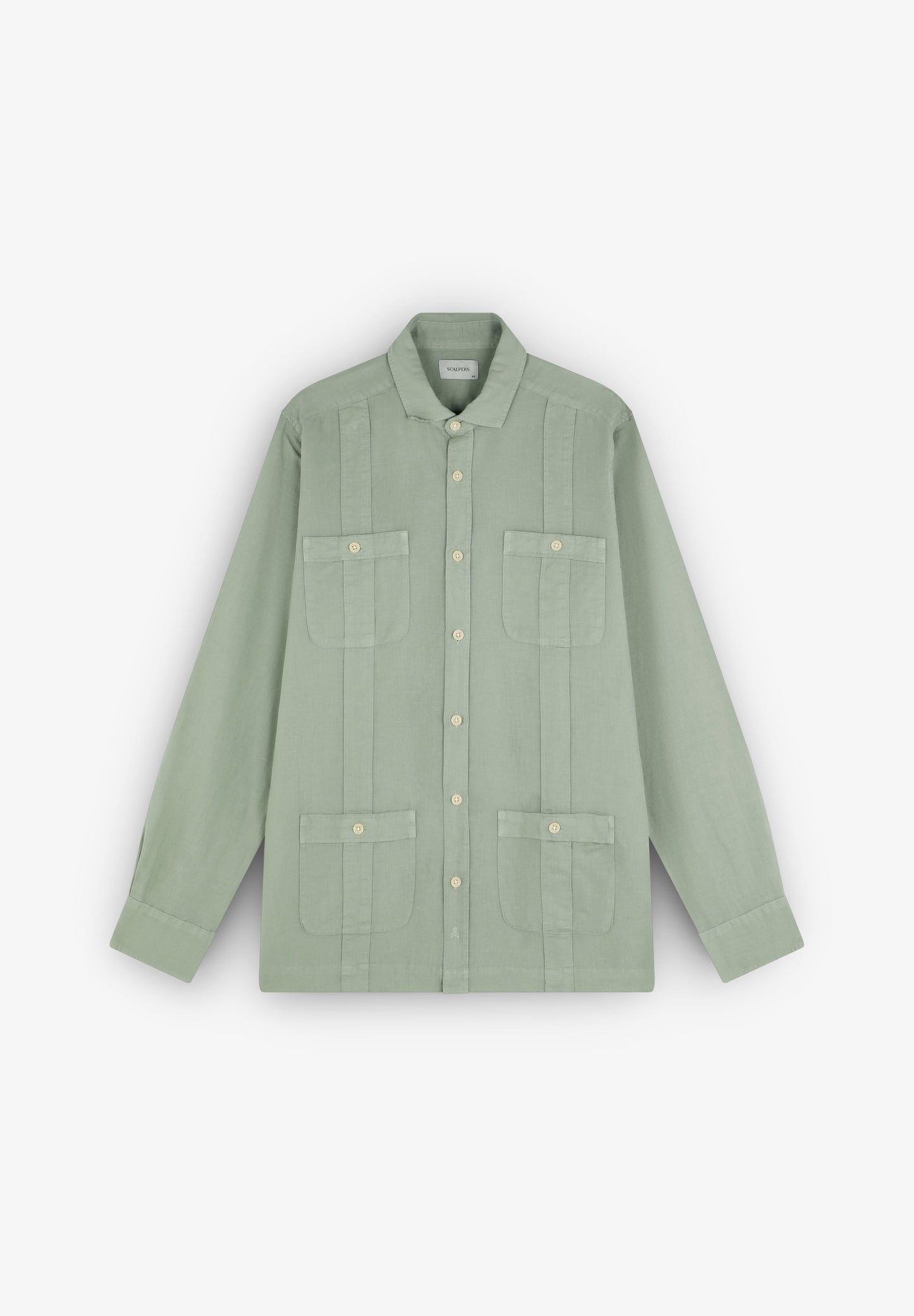 SC NANTE G LINEN SHIRT