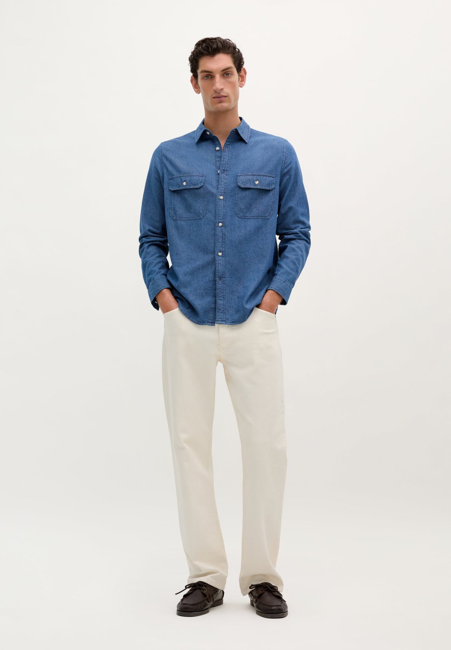 SCCOASTAL DENIM  POCKETS SHIRT