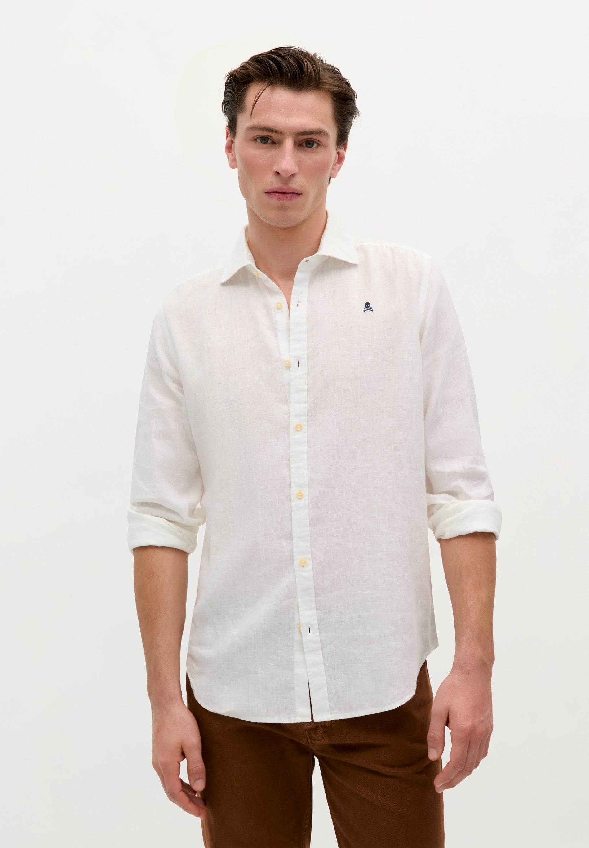 100% LINEN SHIRT