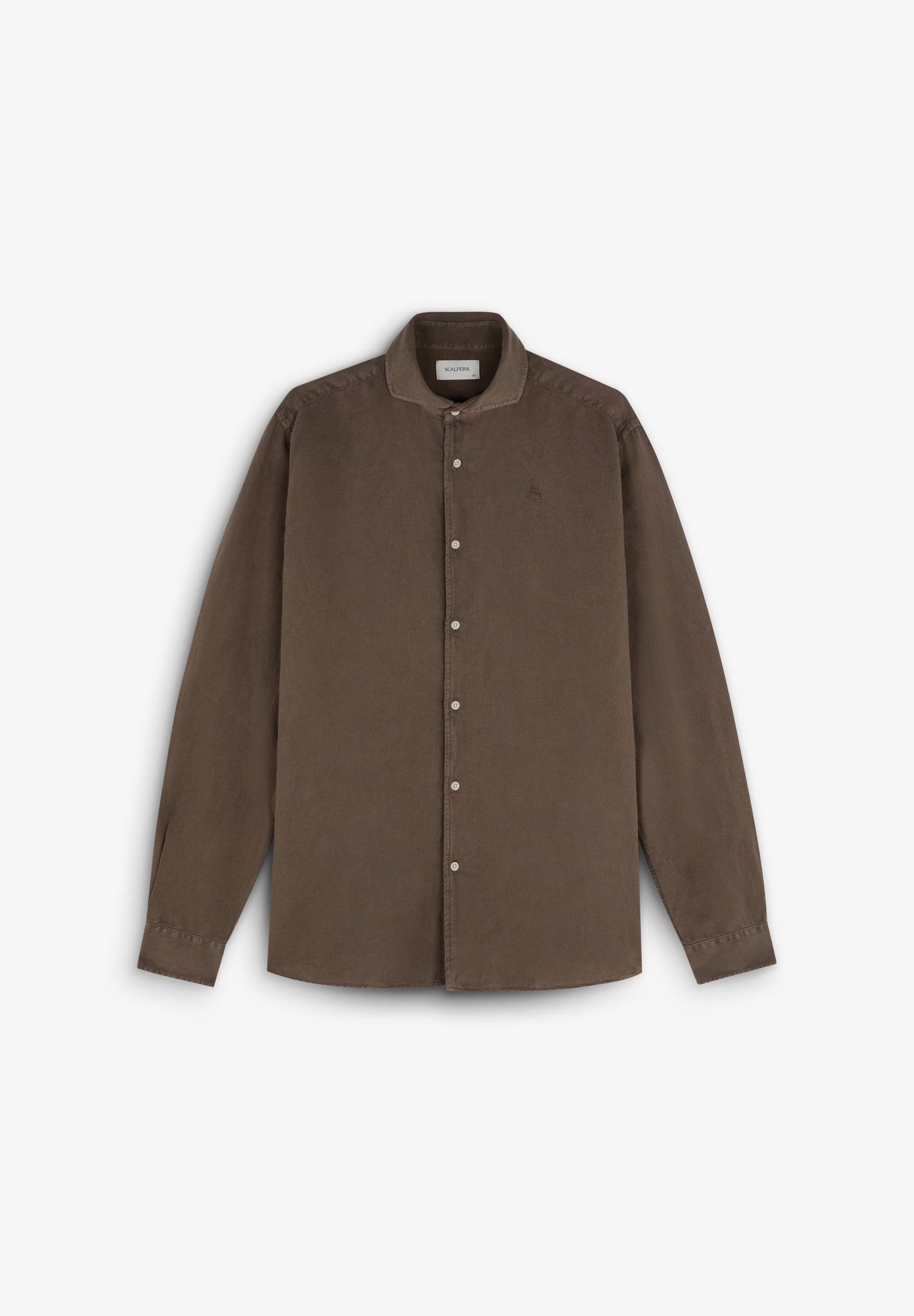 SCVINTAGE LINEN SE SHIRT