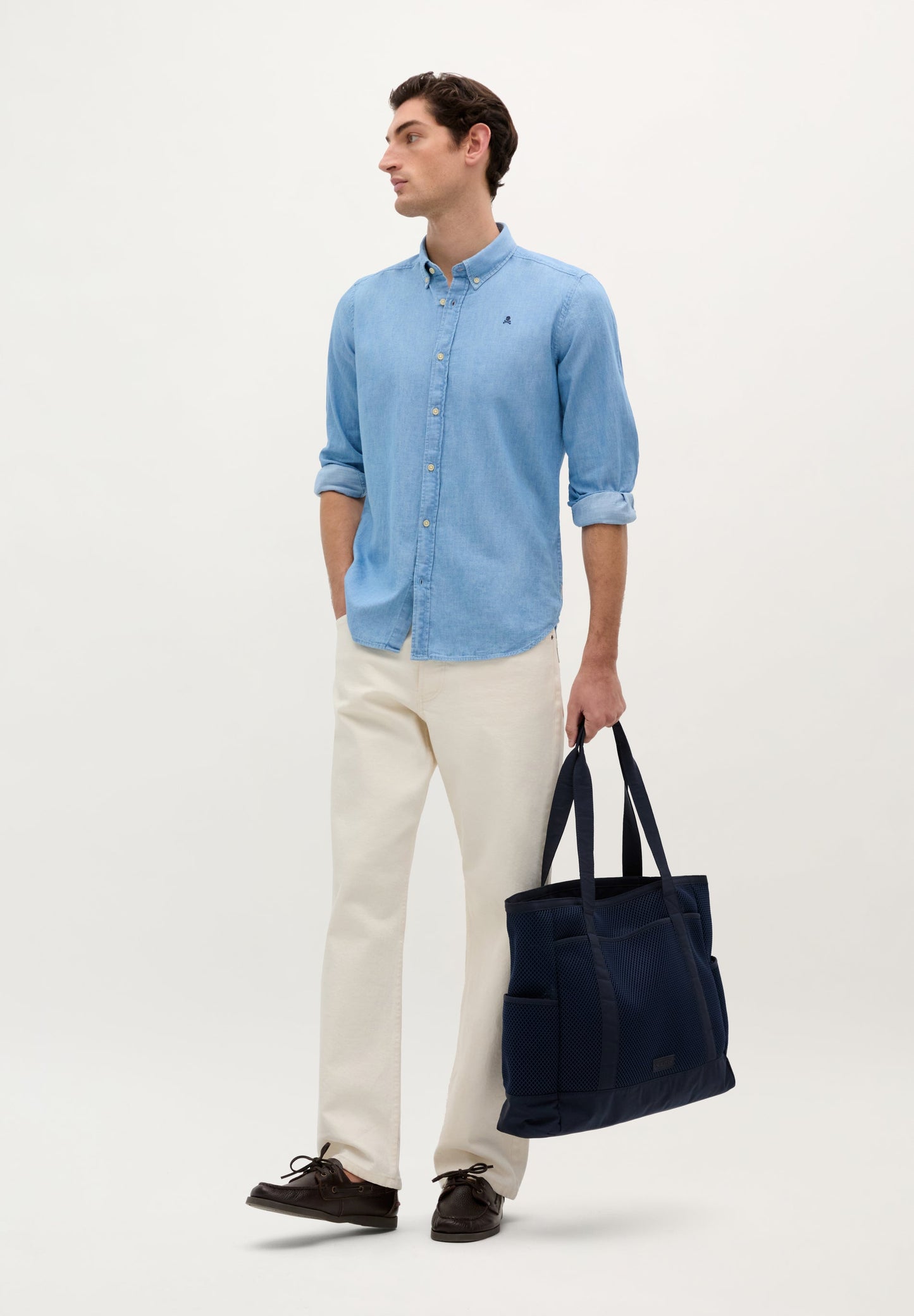 SHIRT WITH PLAIN SKULL