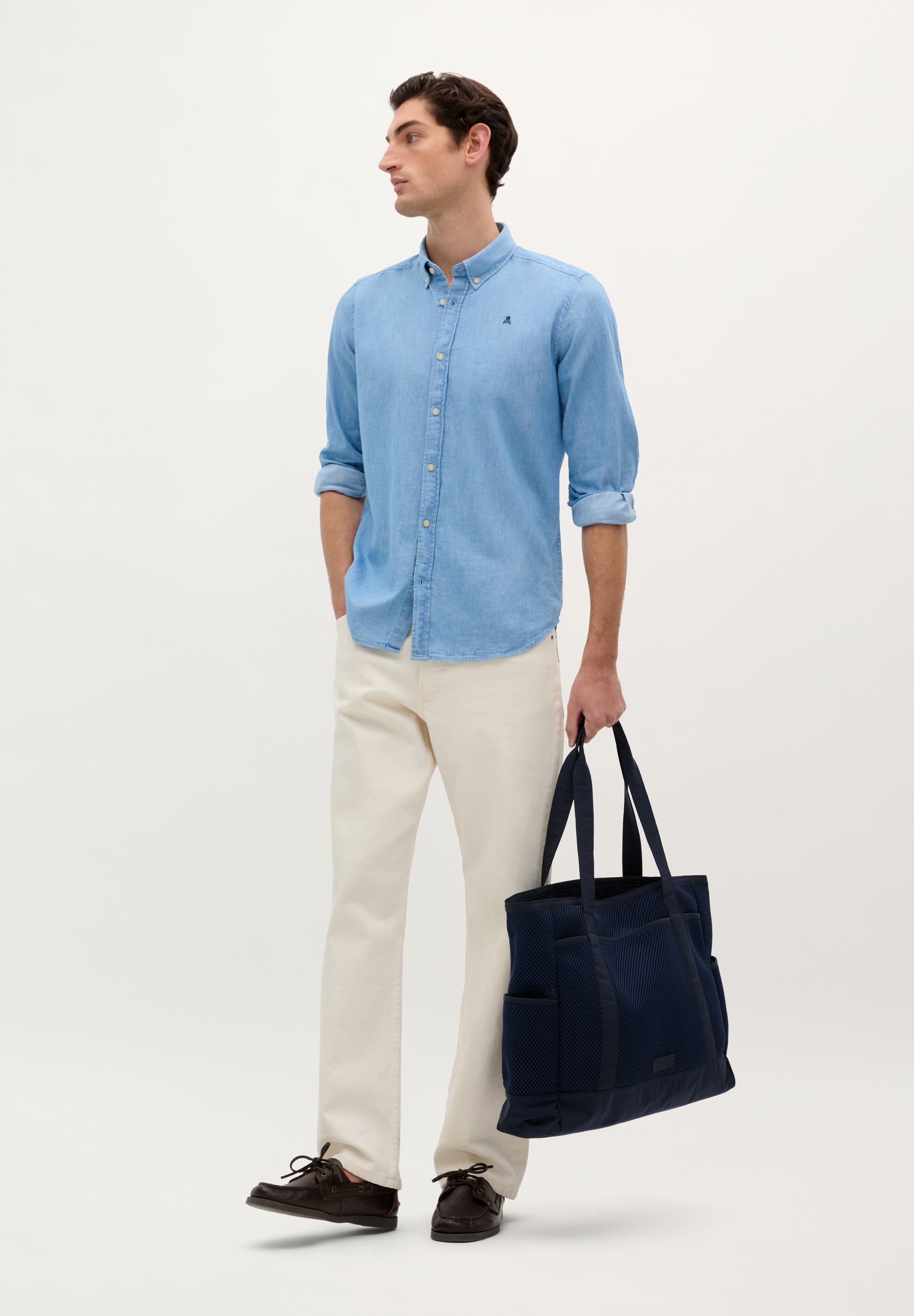 SHIRT WITH PLAIN SKULL