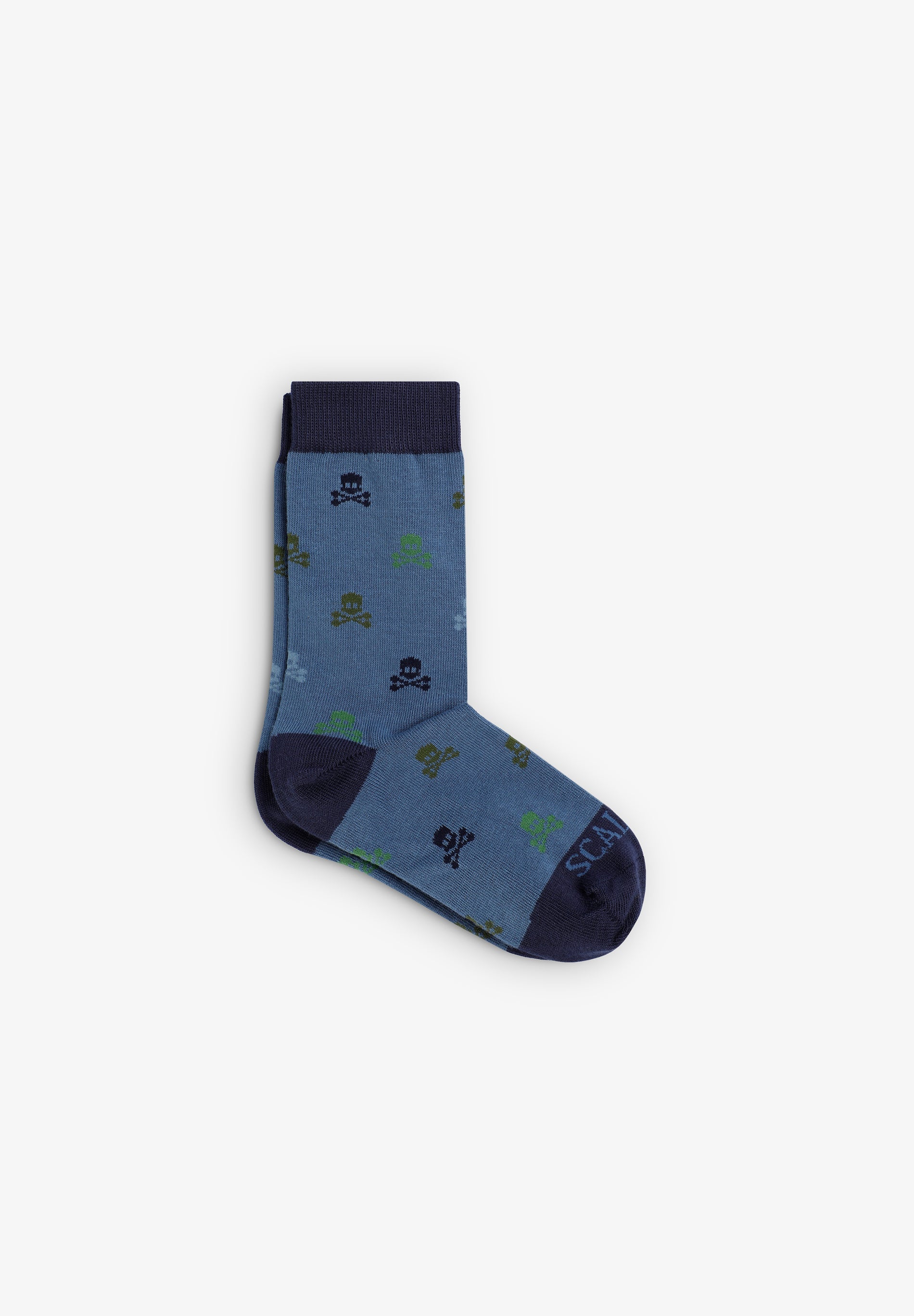 SCSKULL COLOR SOCKS KIDS