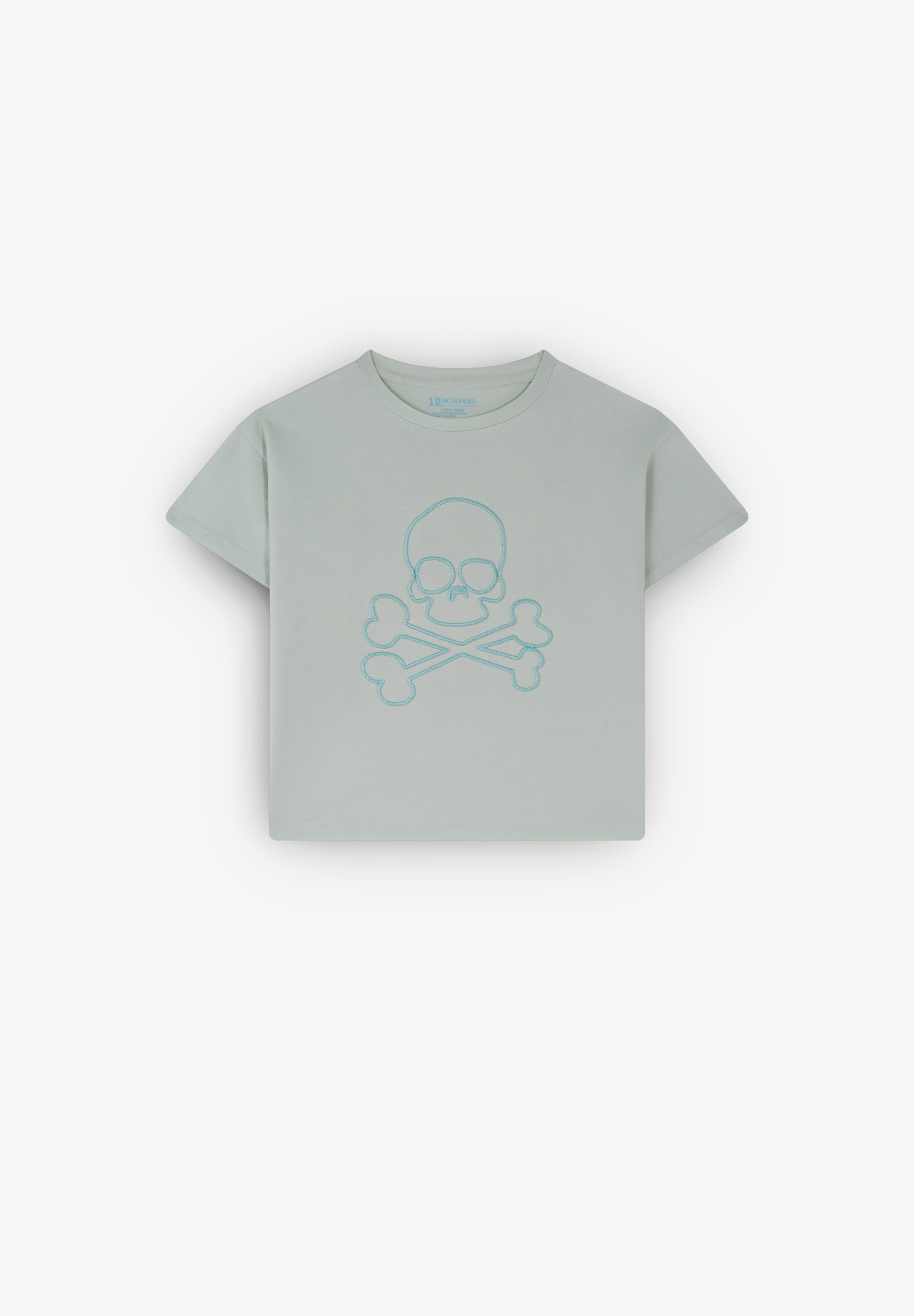 MAGIC SPRAY SKULL TEE GIRLS