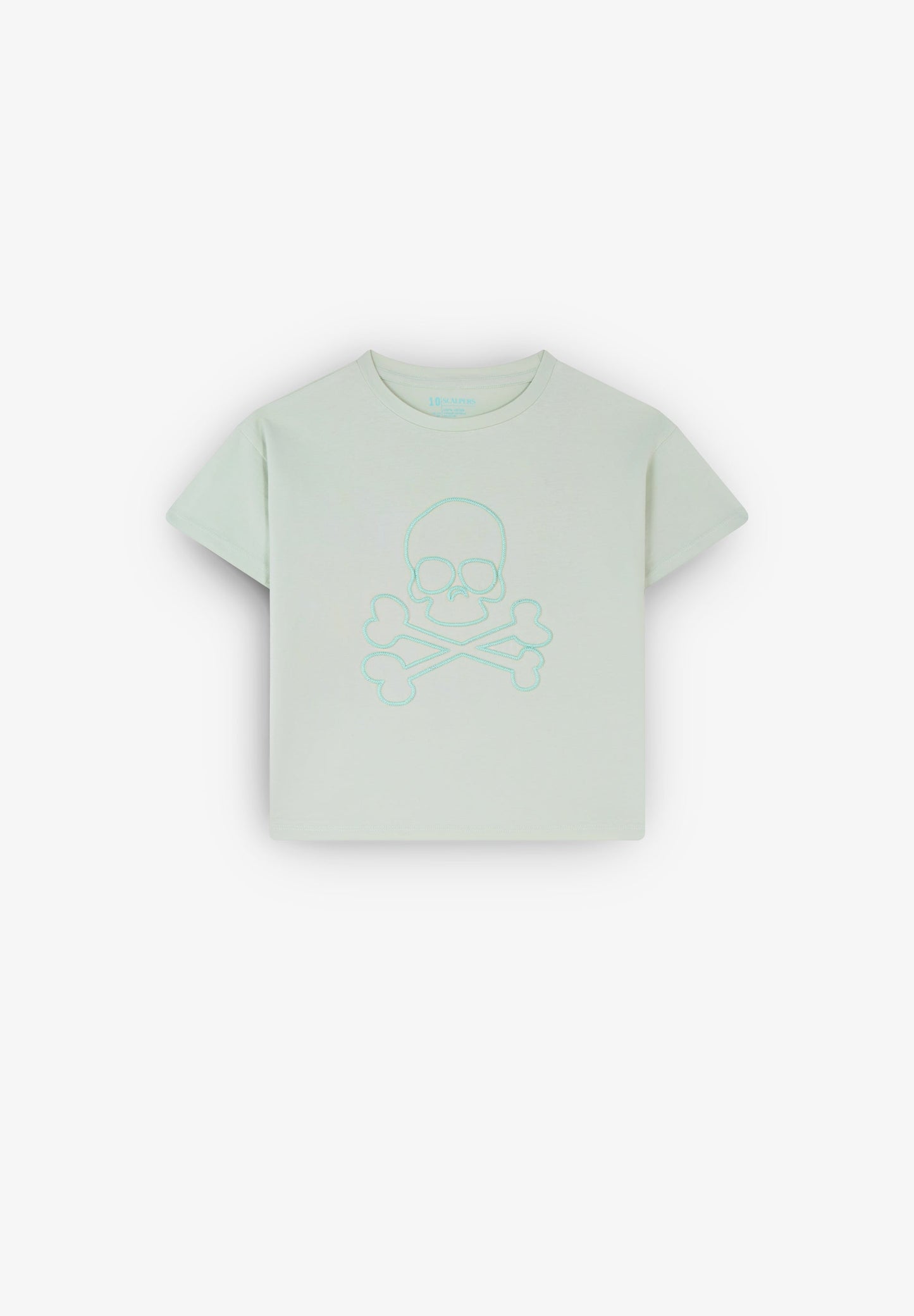 SCMAGIC SPRAY SKULL TEE GIRLS