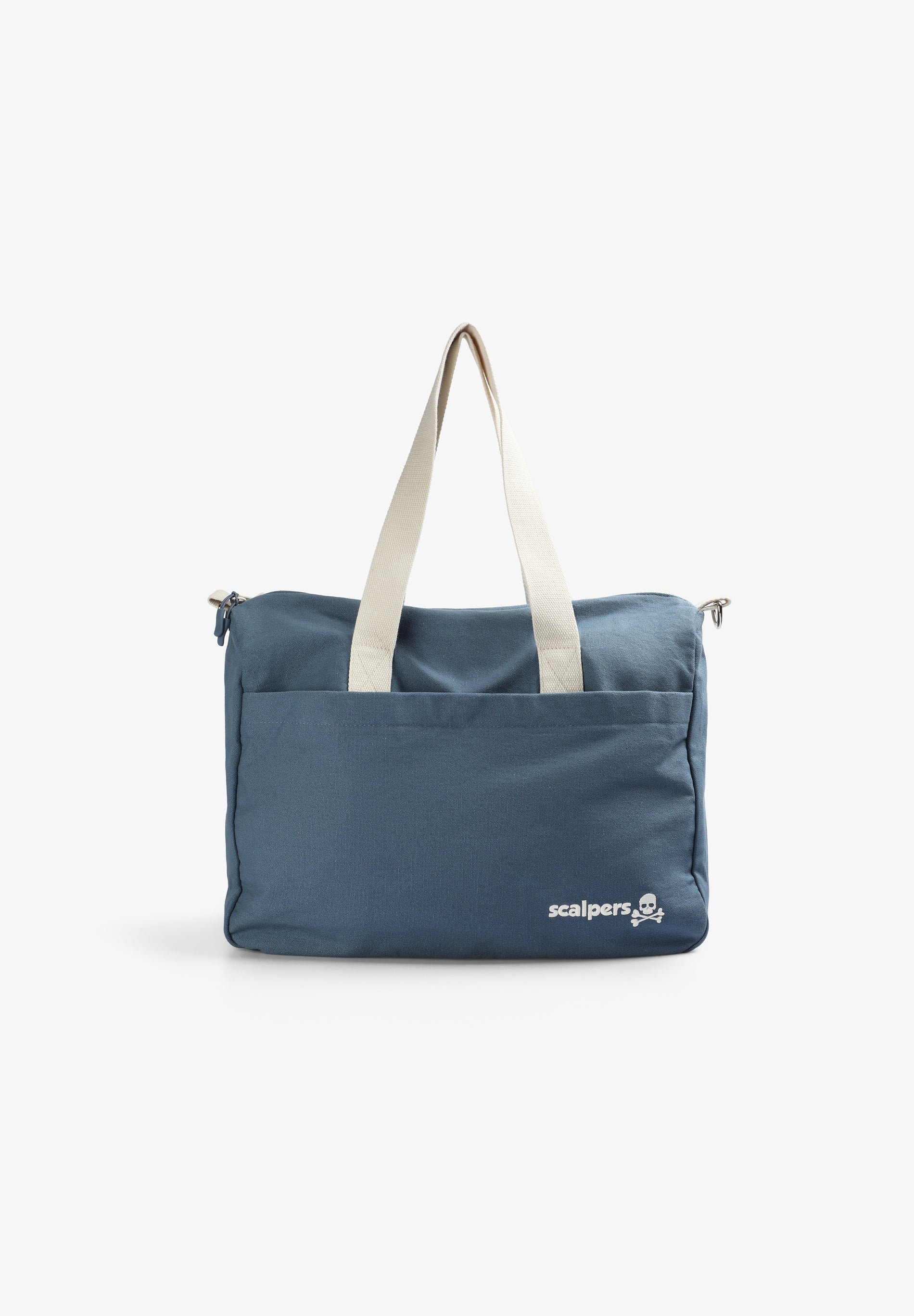 PRINTED TOTE WITH HANDLES