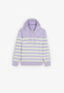 SCSTRIPES HOODIE TRICOT GIRLS