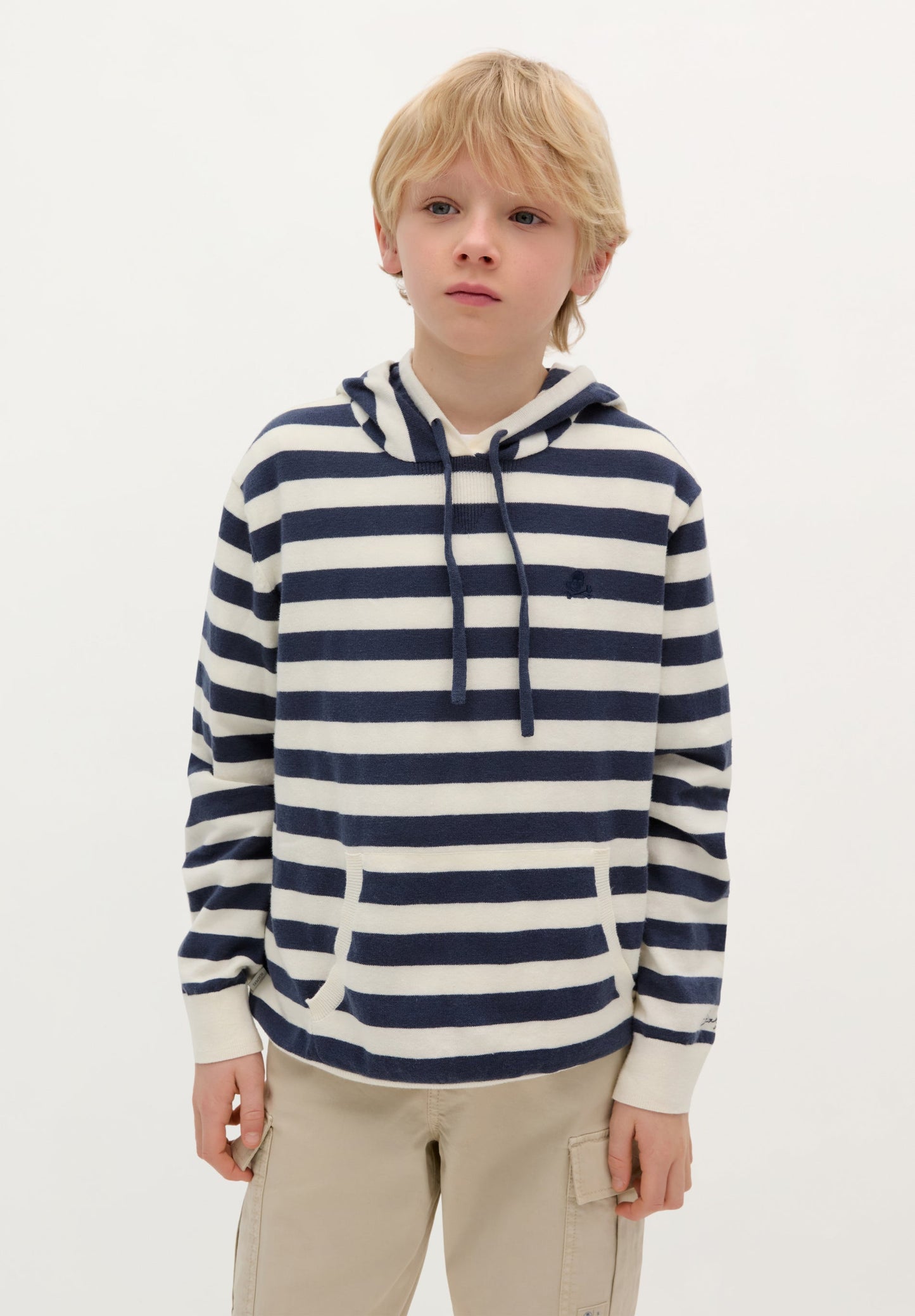 SCSTRIPES HOODIE TRICOT KIDS