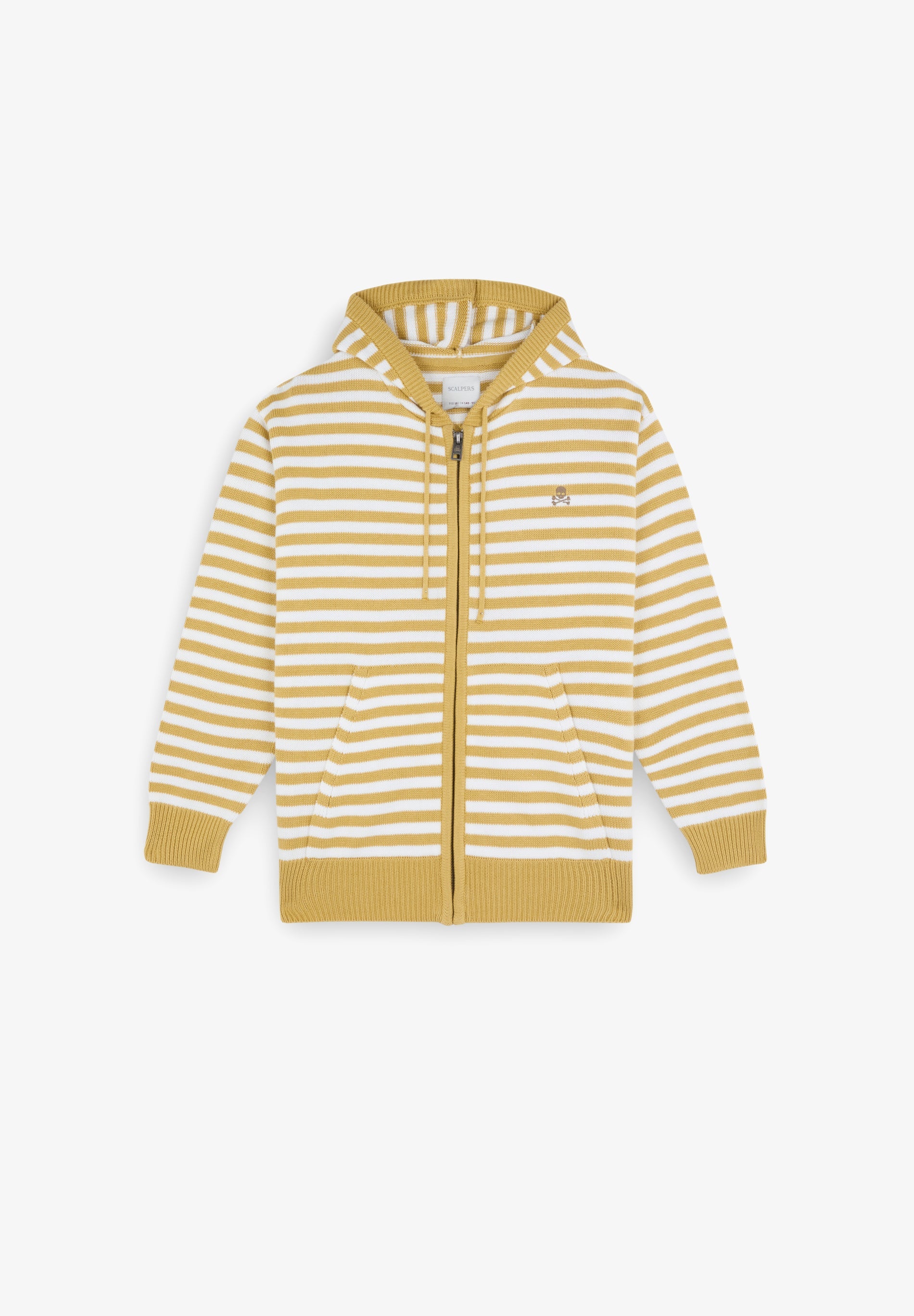 SCSTRIPES ZIP HOODIE TRICOT KIDS