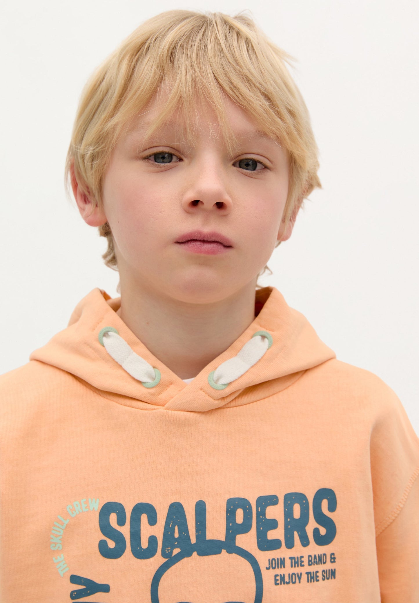 SCSTROKE HOODIE KIDS