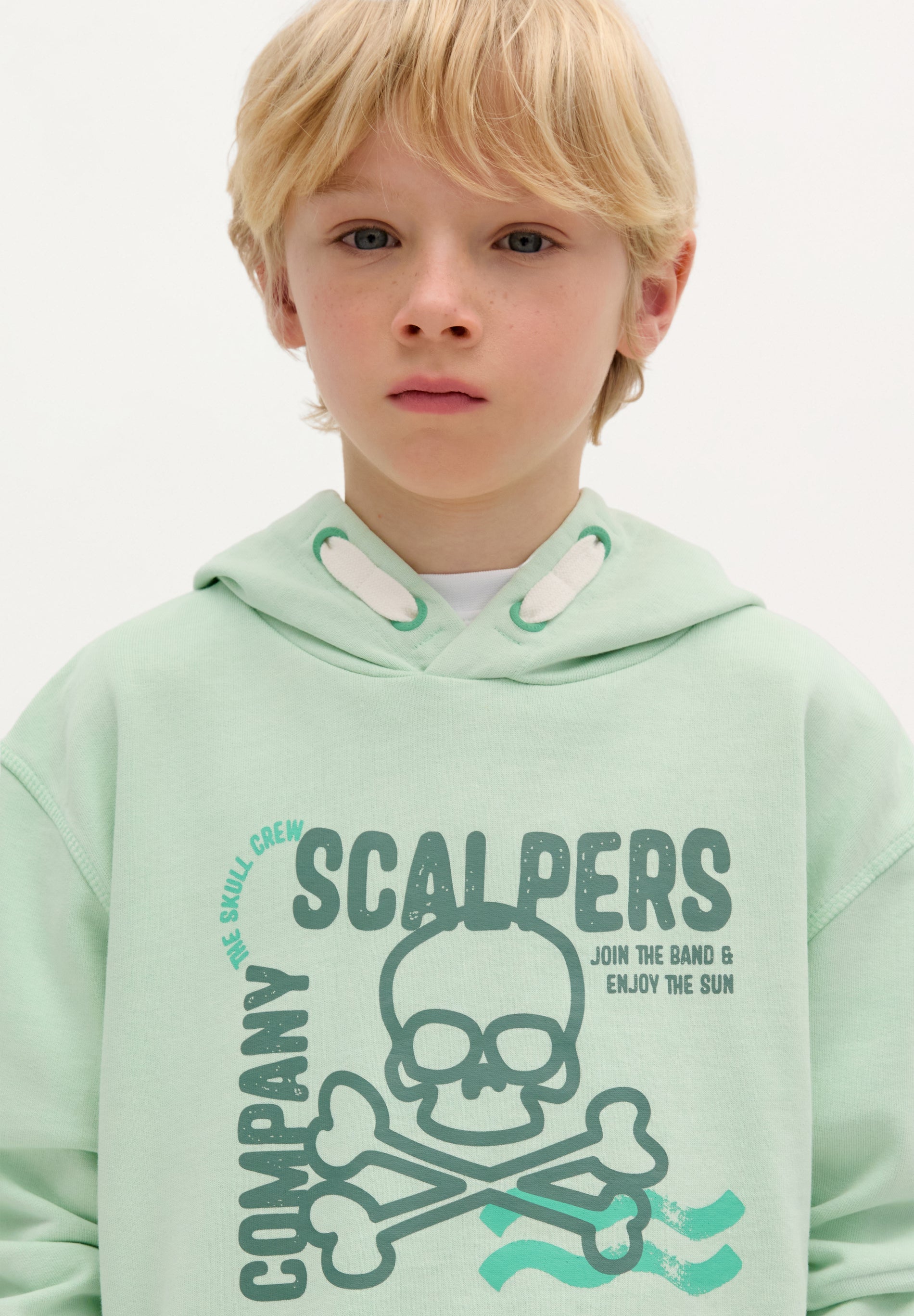 FRONT PRINT HOODIE