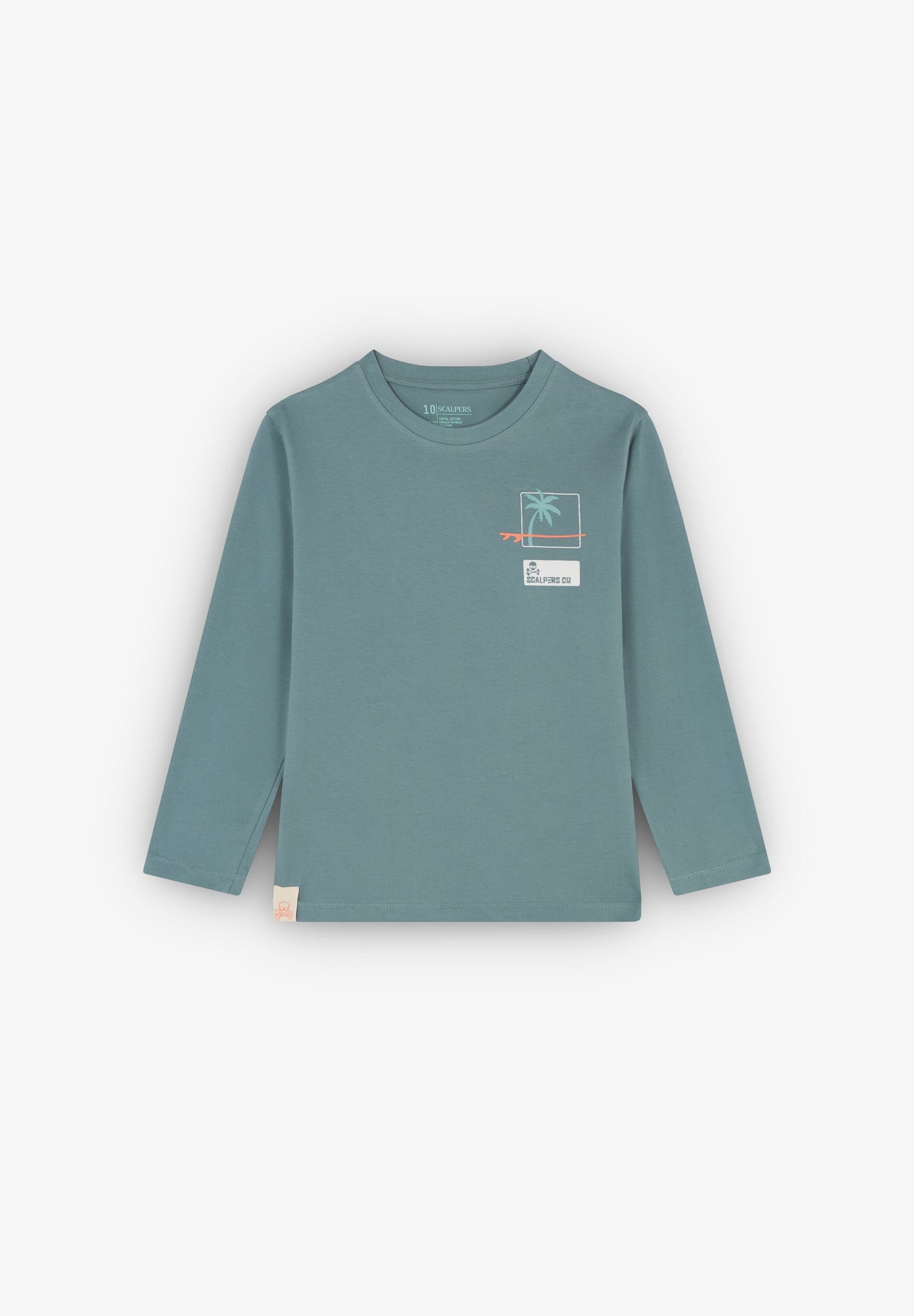 SCSUMMER LS TEE KIDS