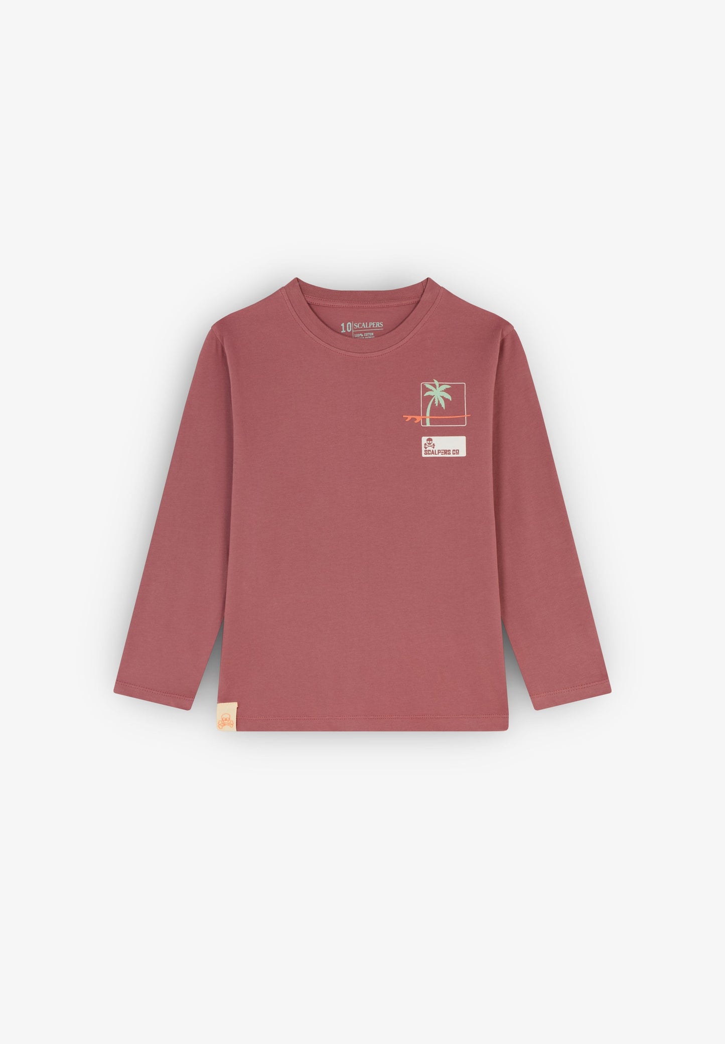 SCSUMMER LS TEE KIDS