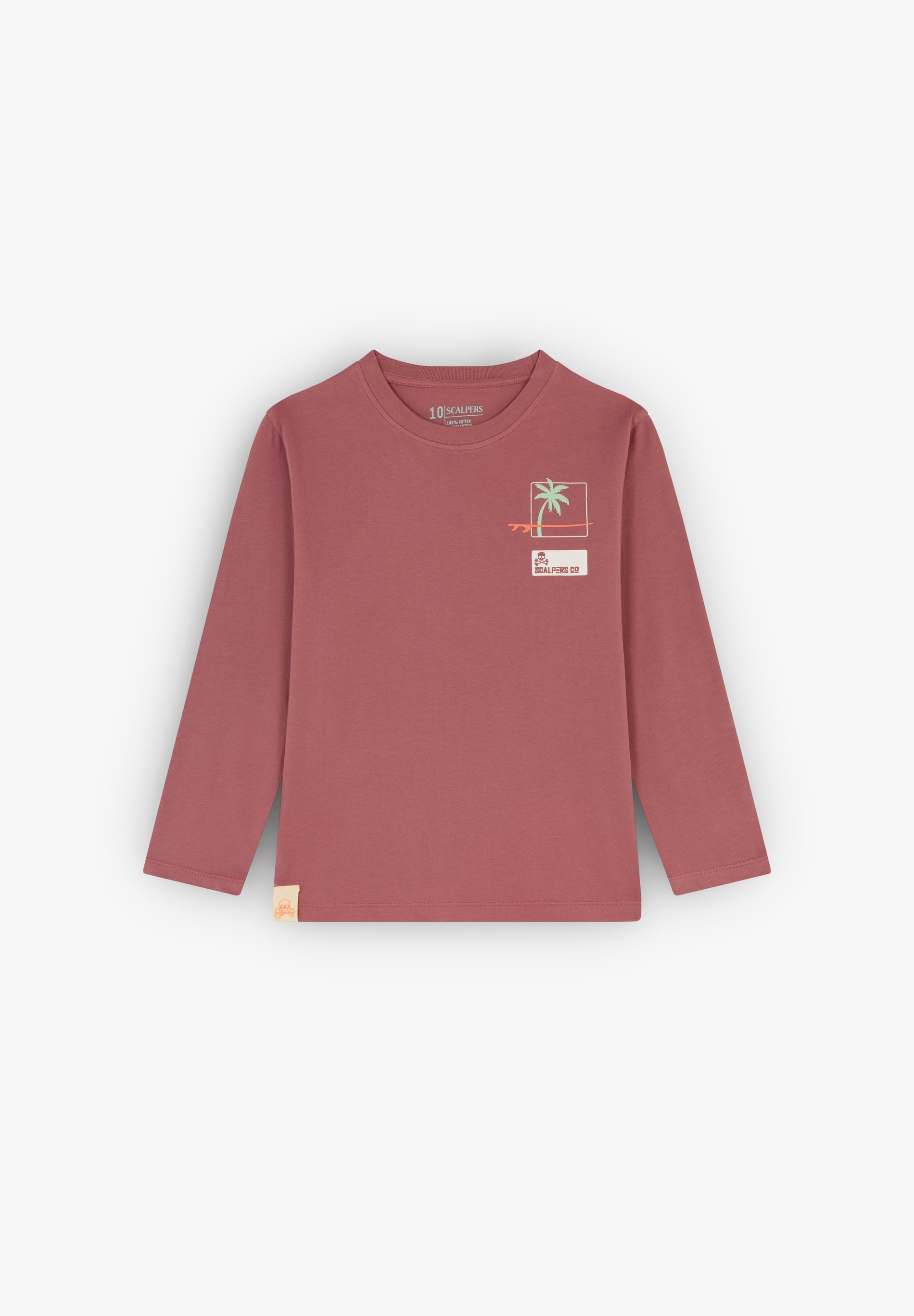 SCSUMMER LS TEE KIDS