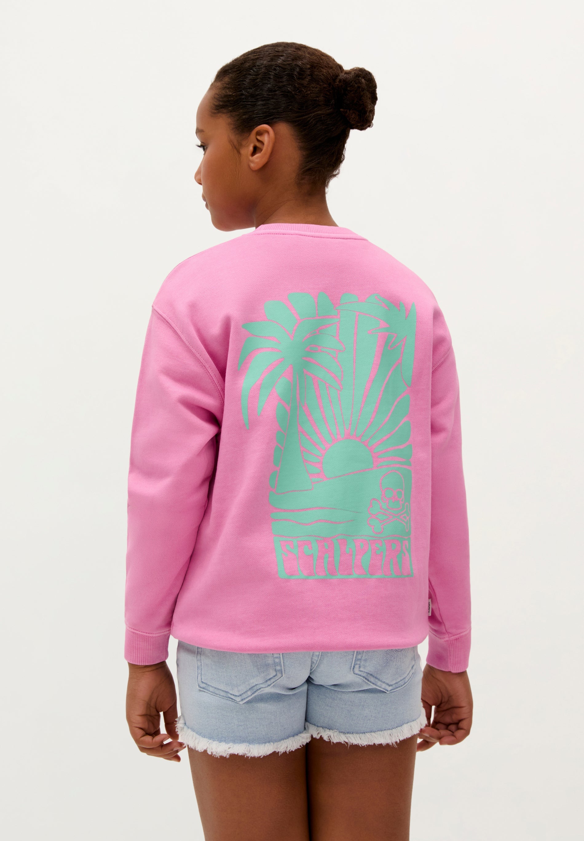 SUNRISE PRINT SWEATSHIRT