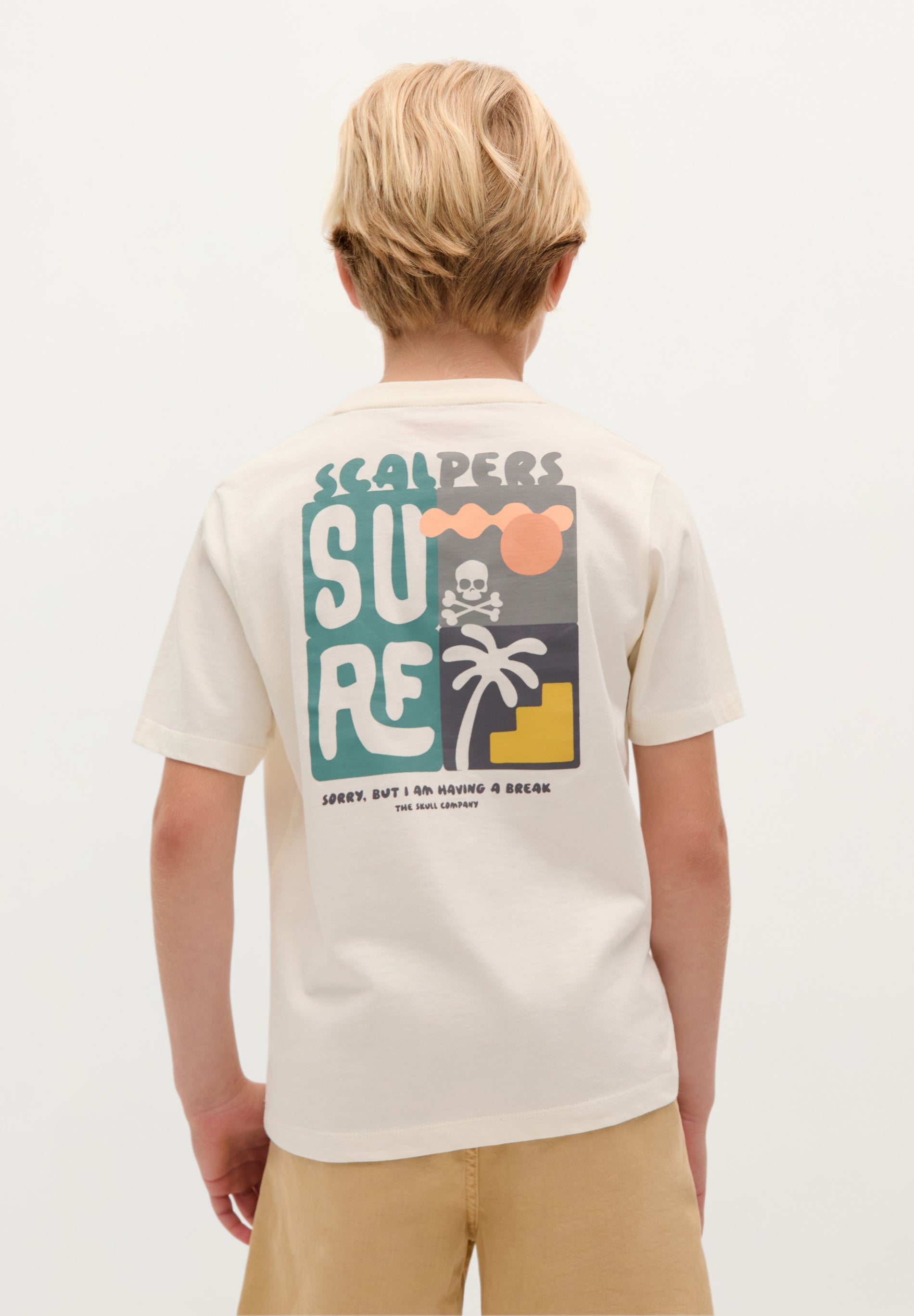 SURF PRINT T-SHIRT