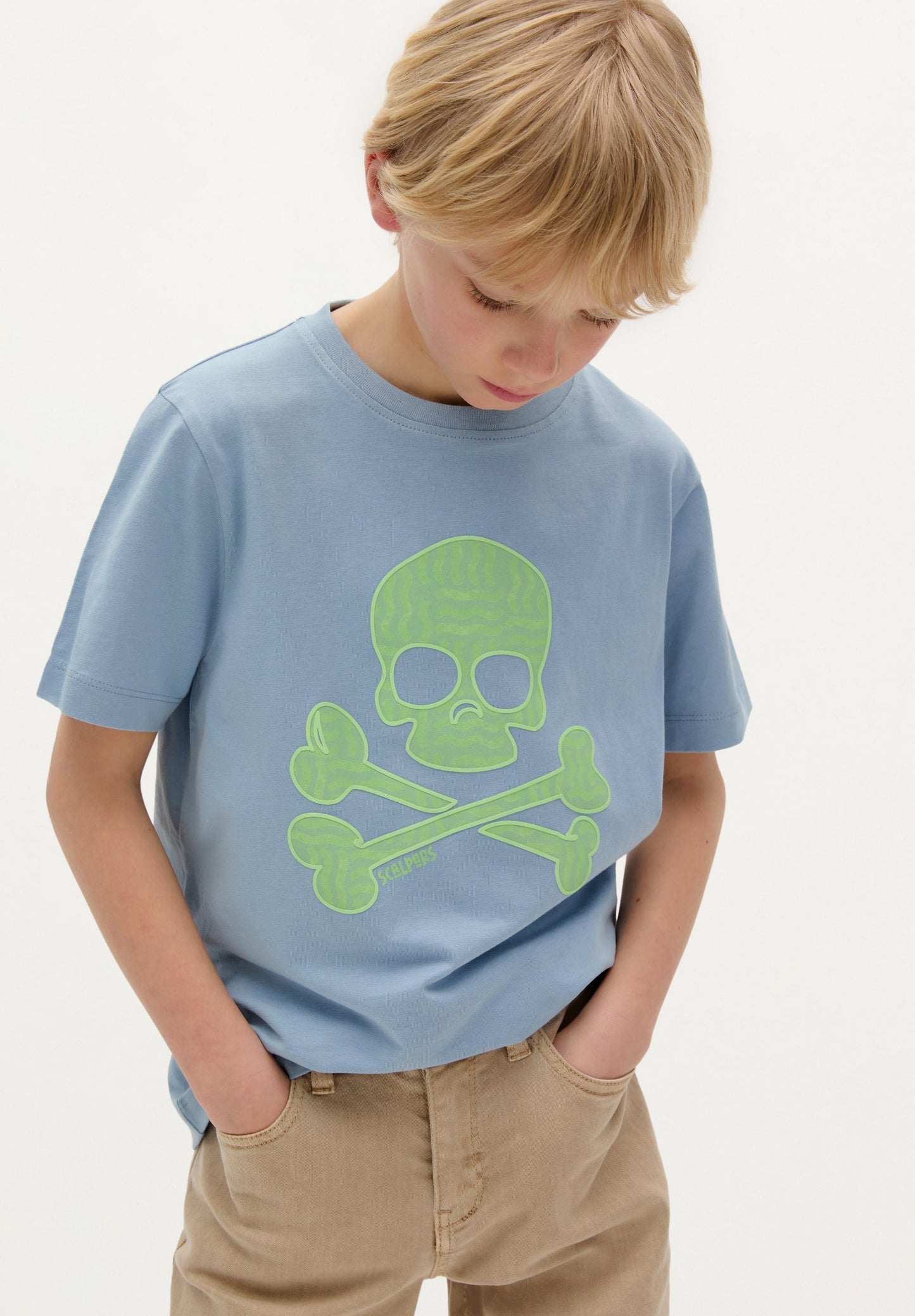 SKULL WAVES T-SHIRT