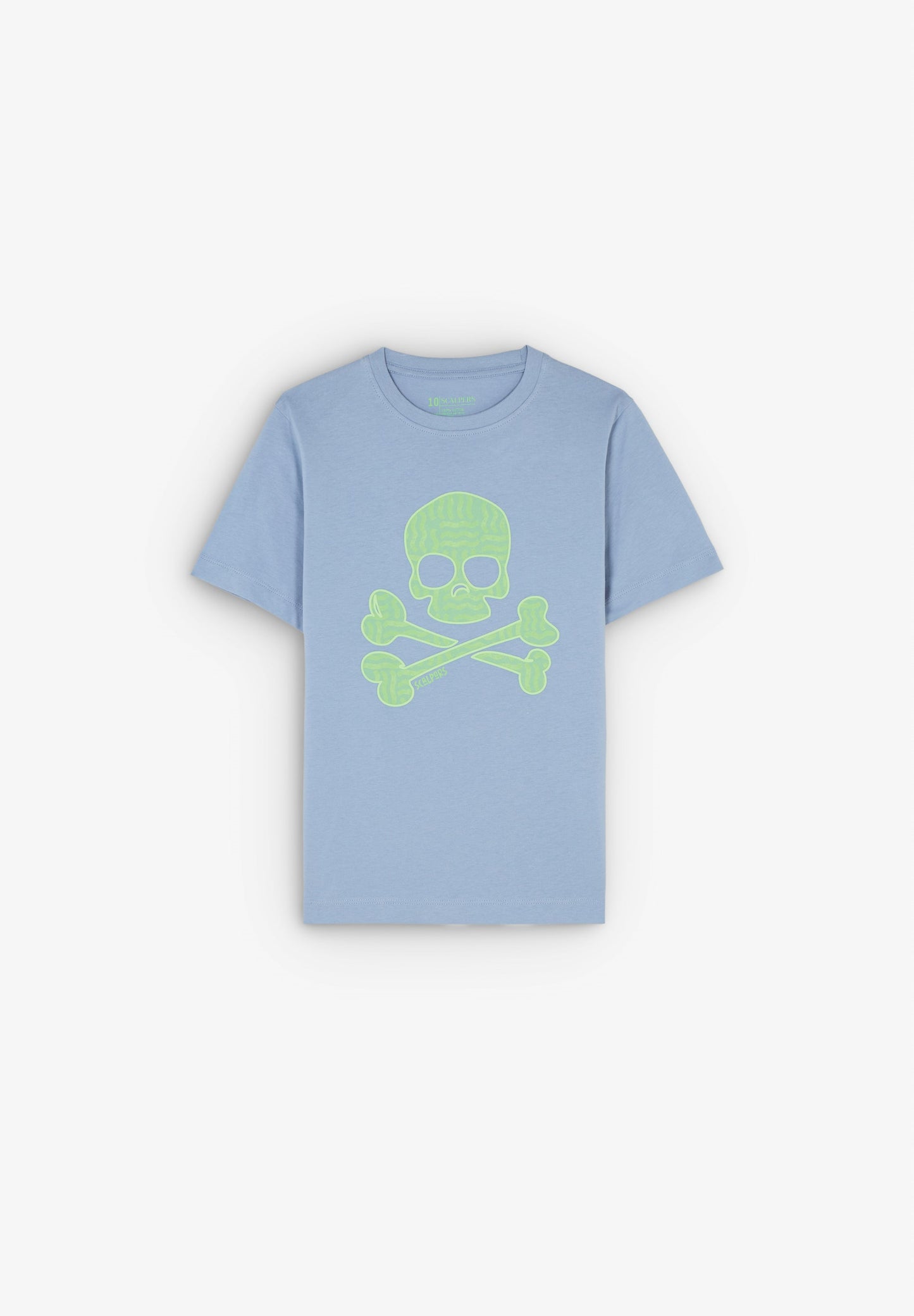 SCWAVES SKULL TEE KIDS