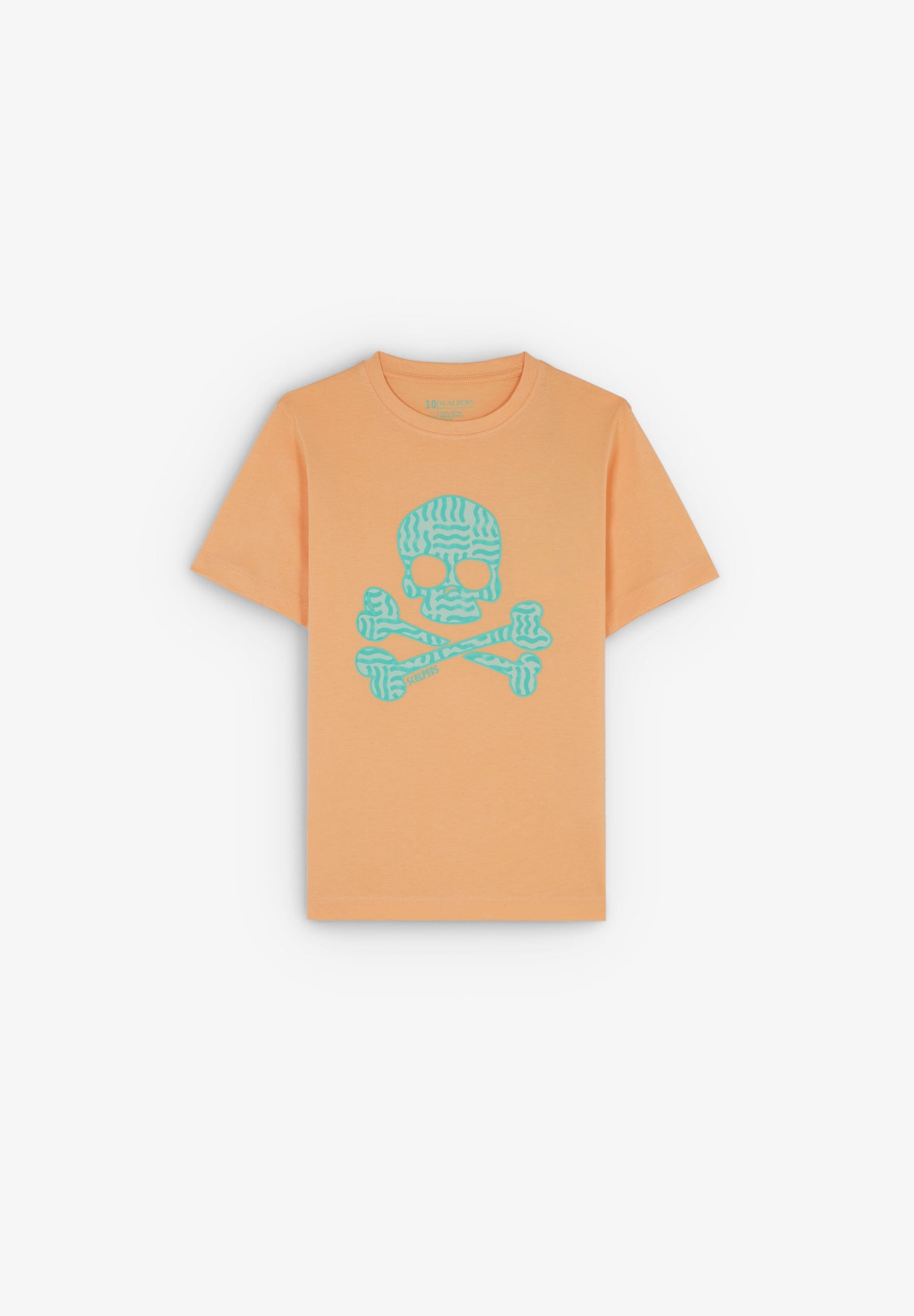 SCWAVES SKULL TEE KIDS