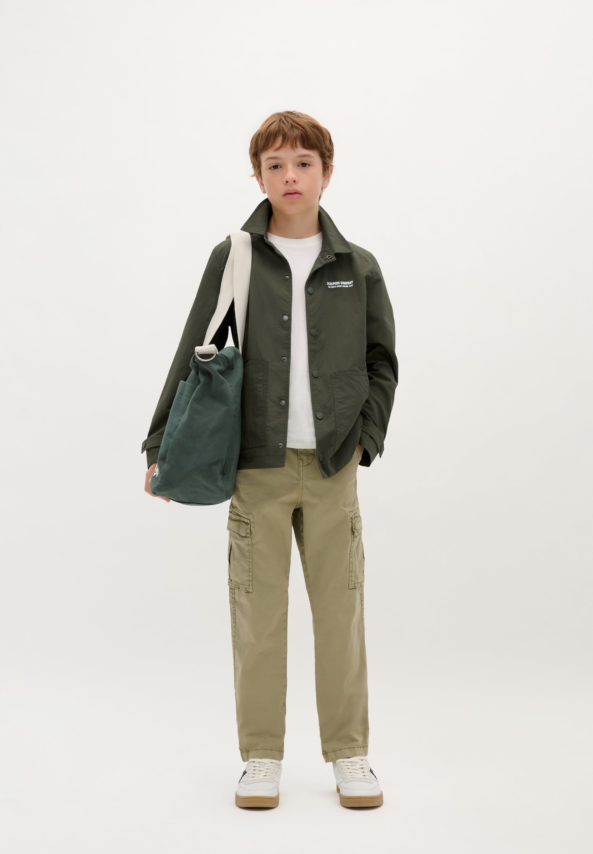 CARGO TROUSERS
