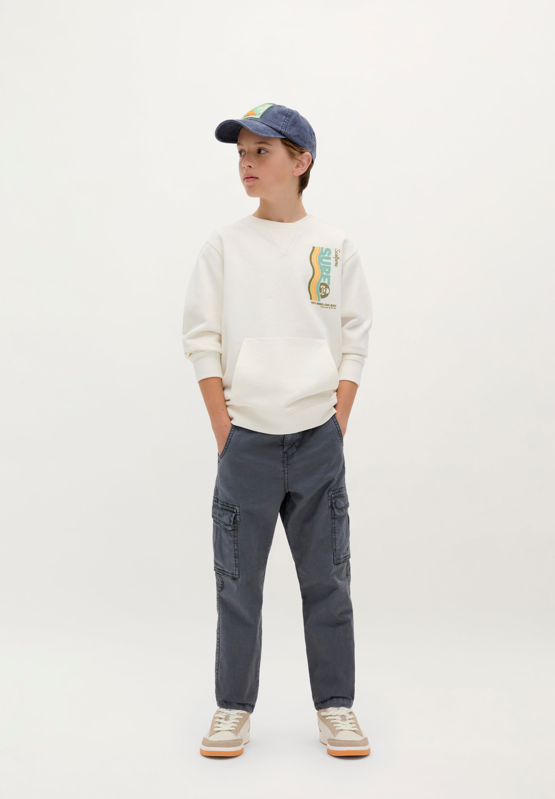 CARGO TROUSERS