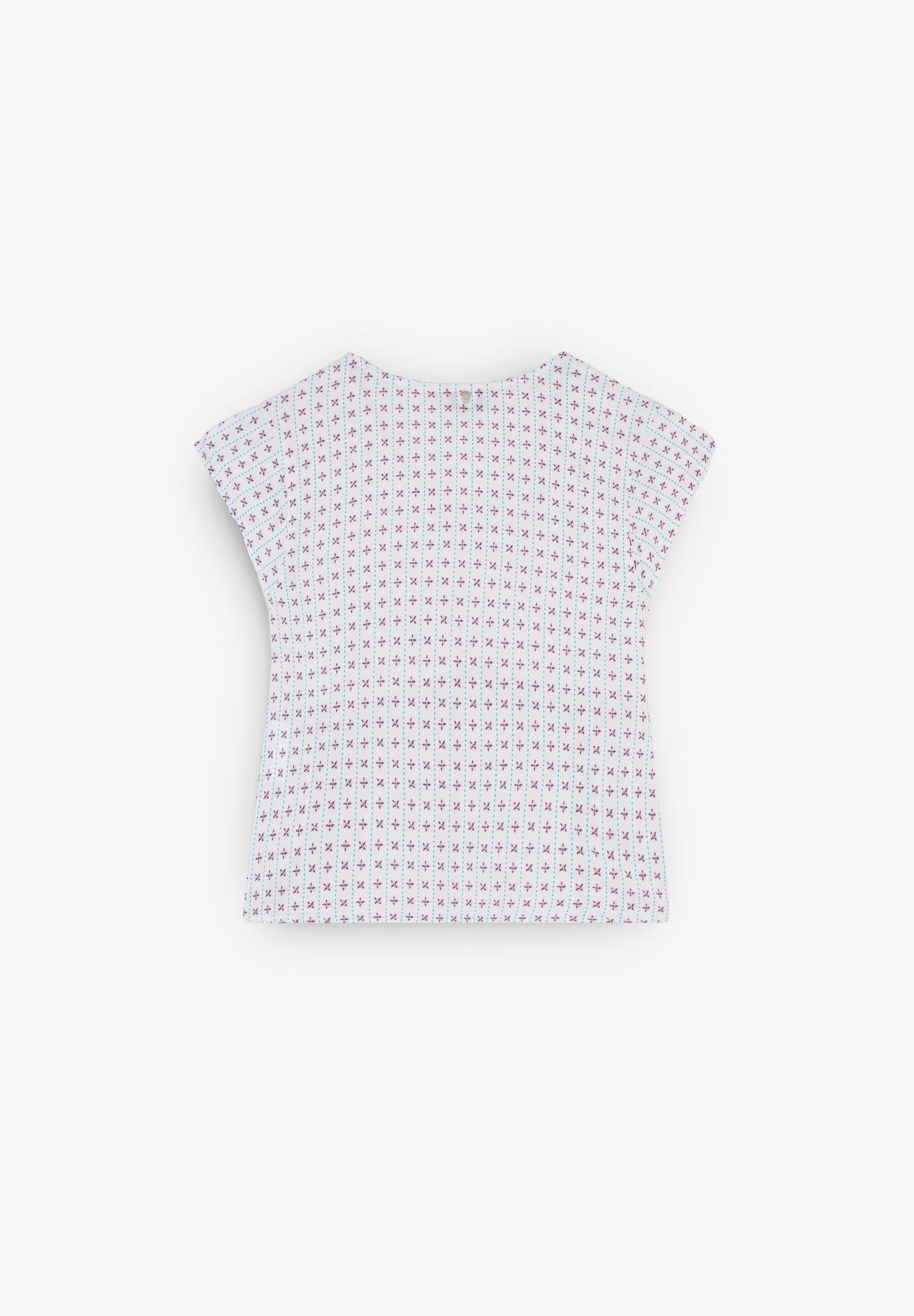 SMOCKED BLOUSE