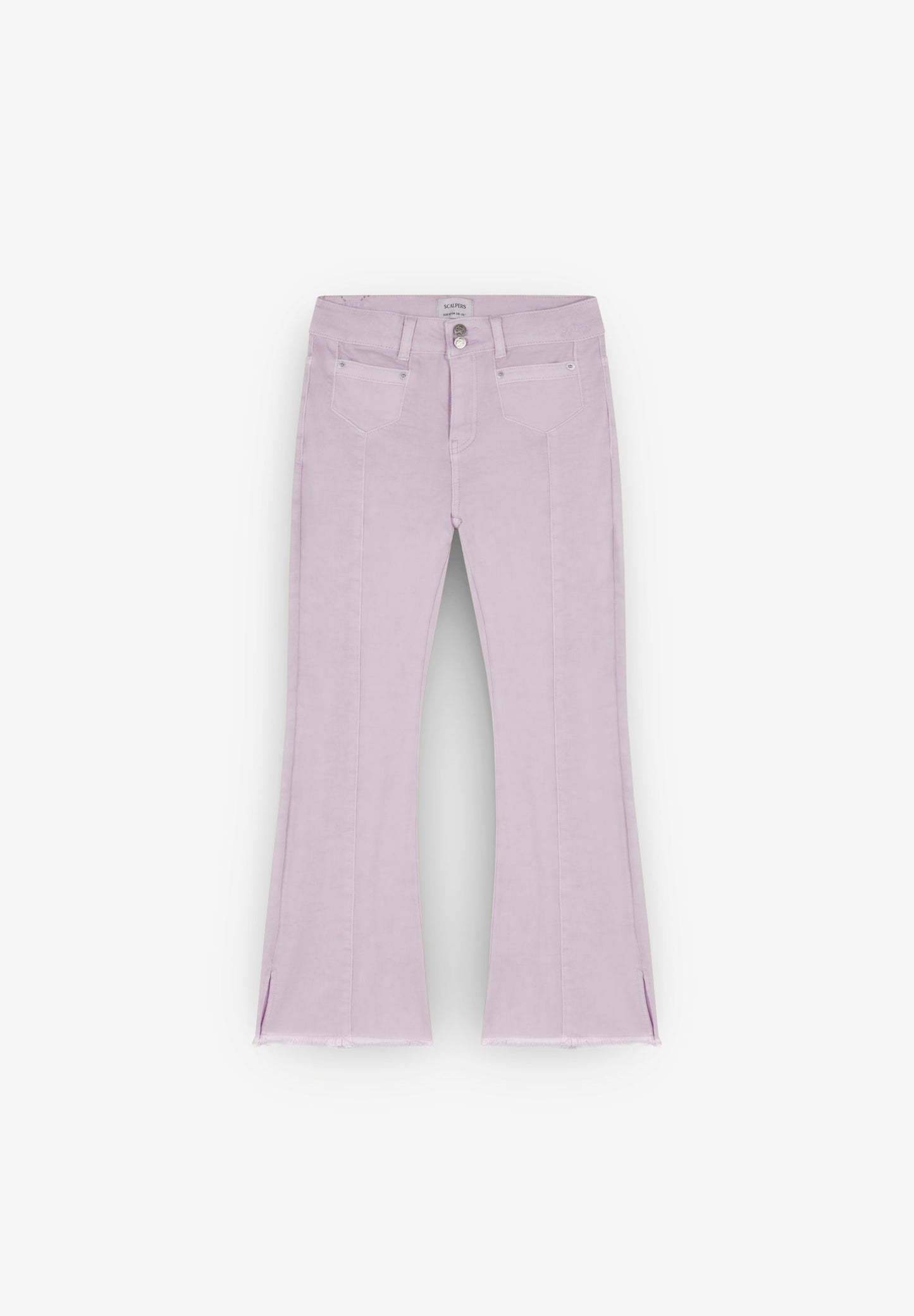 FLARED TROUSERS WITH BUTTONS