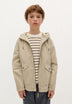 LIGHTWEIGHT HOODED PARKA