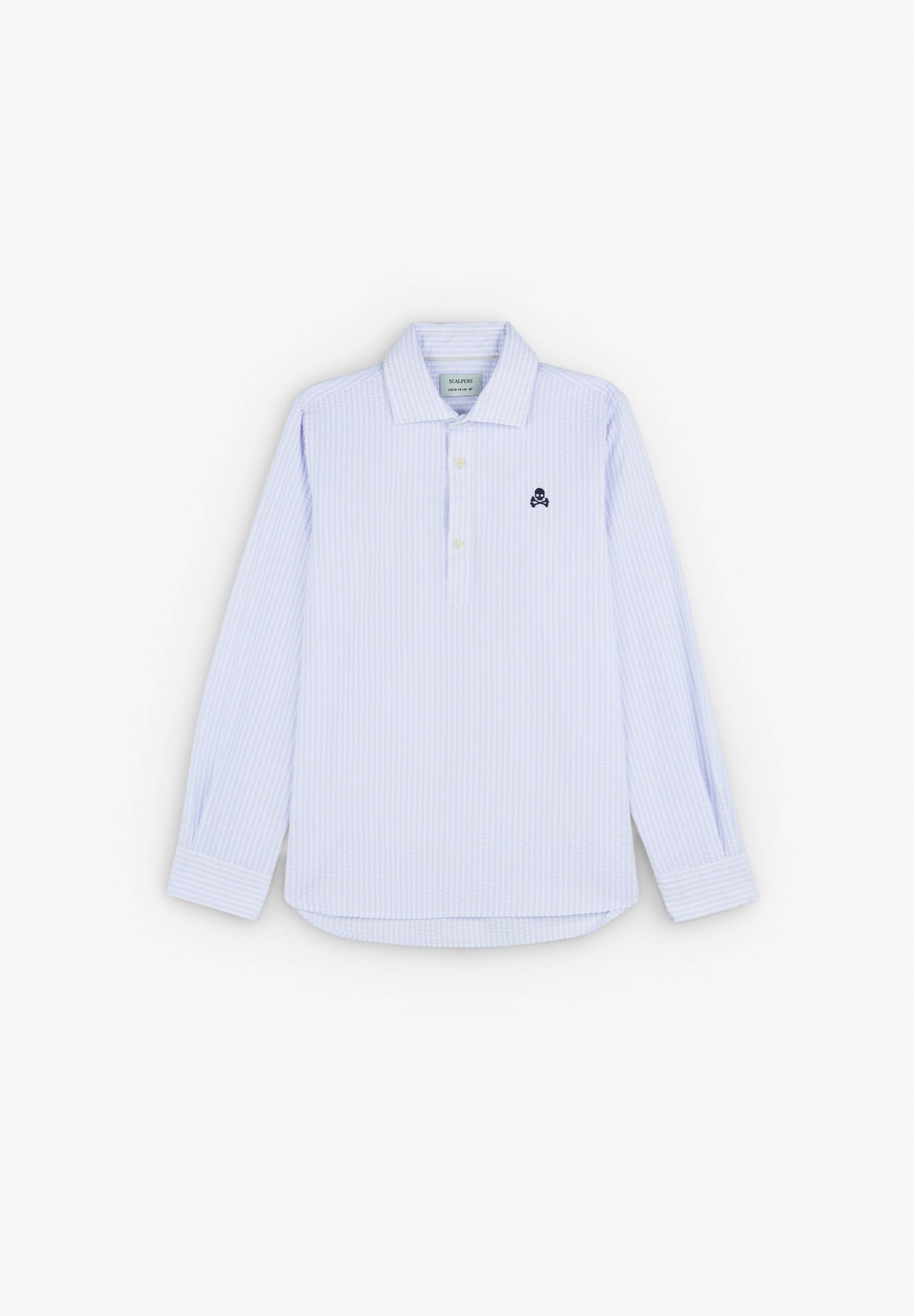STRIPED POLO SHIRT