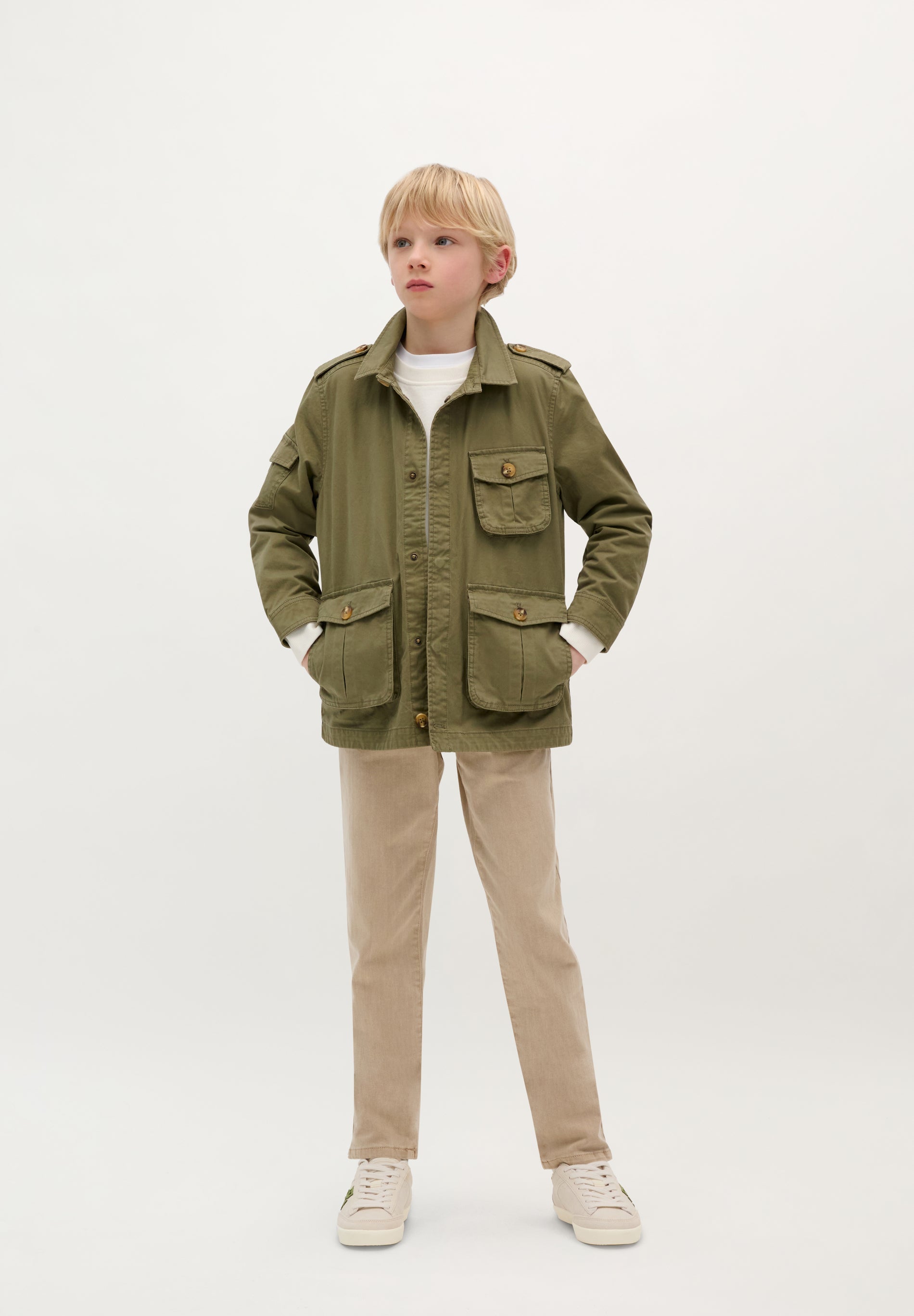 SAFARI JACKET