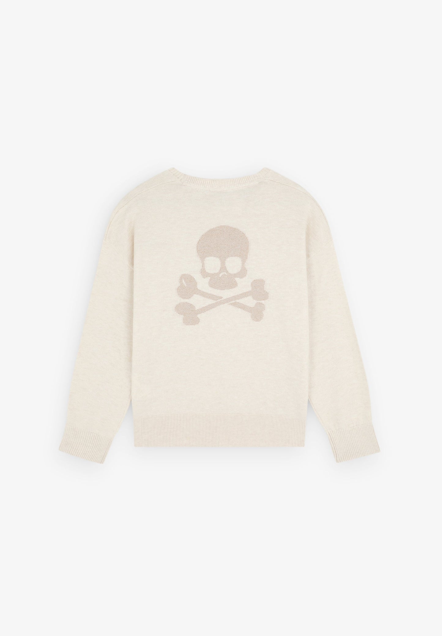 SCSKULL INTARSIA TRICOT GIRLS