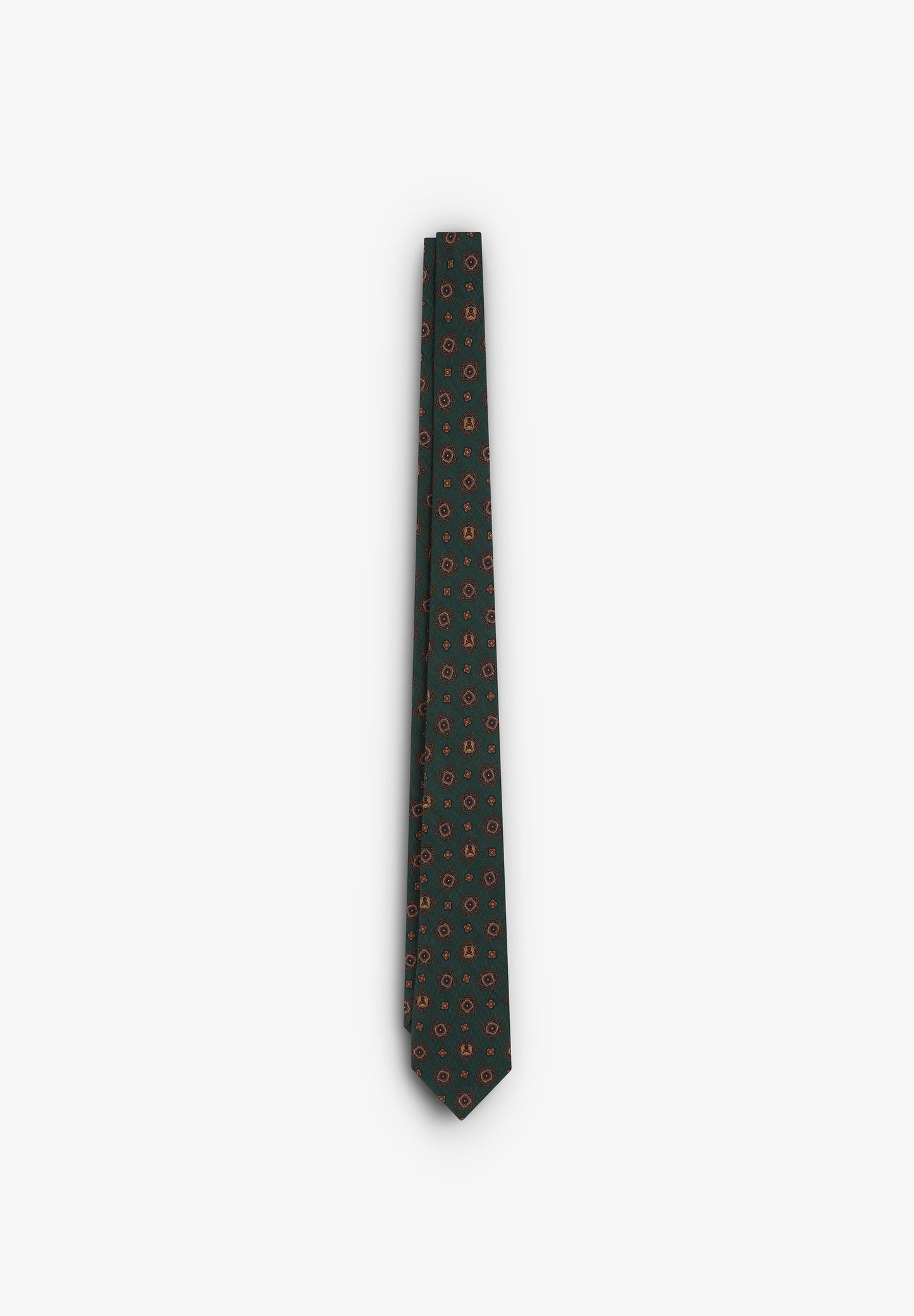 SKULL MOTIF TIE