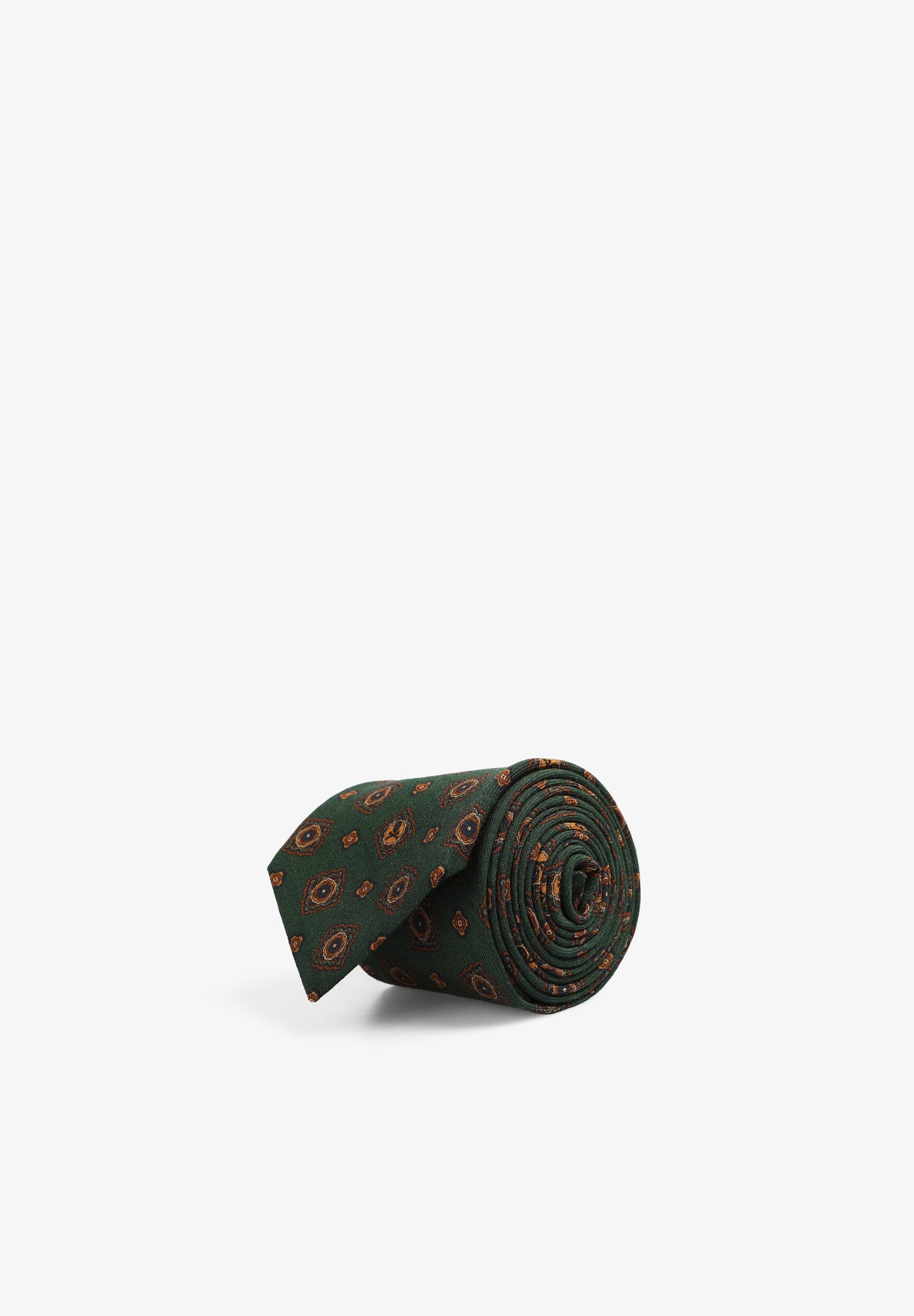 SKULL MOTIF TIE