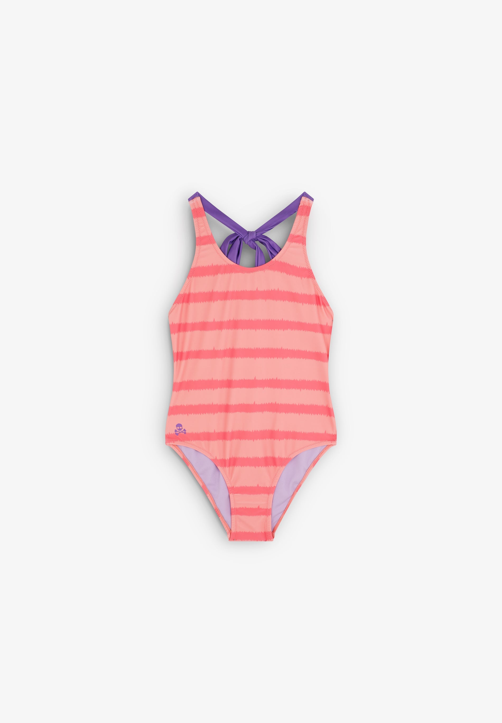 SCRIBBON SWIMSUIT GIRLS