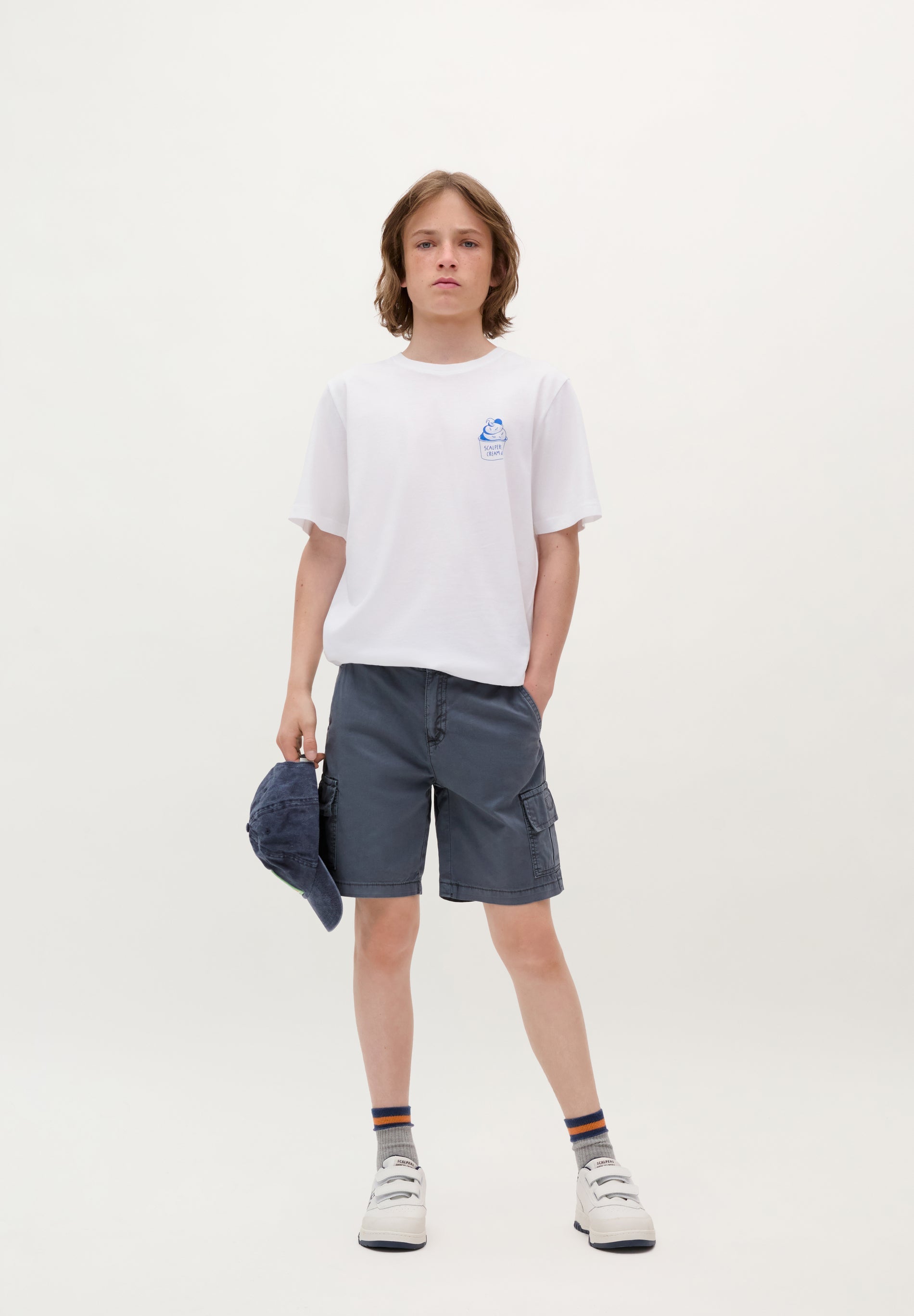 SCADAM CARGO SHORTS KIDS