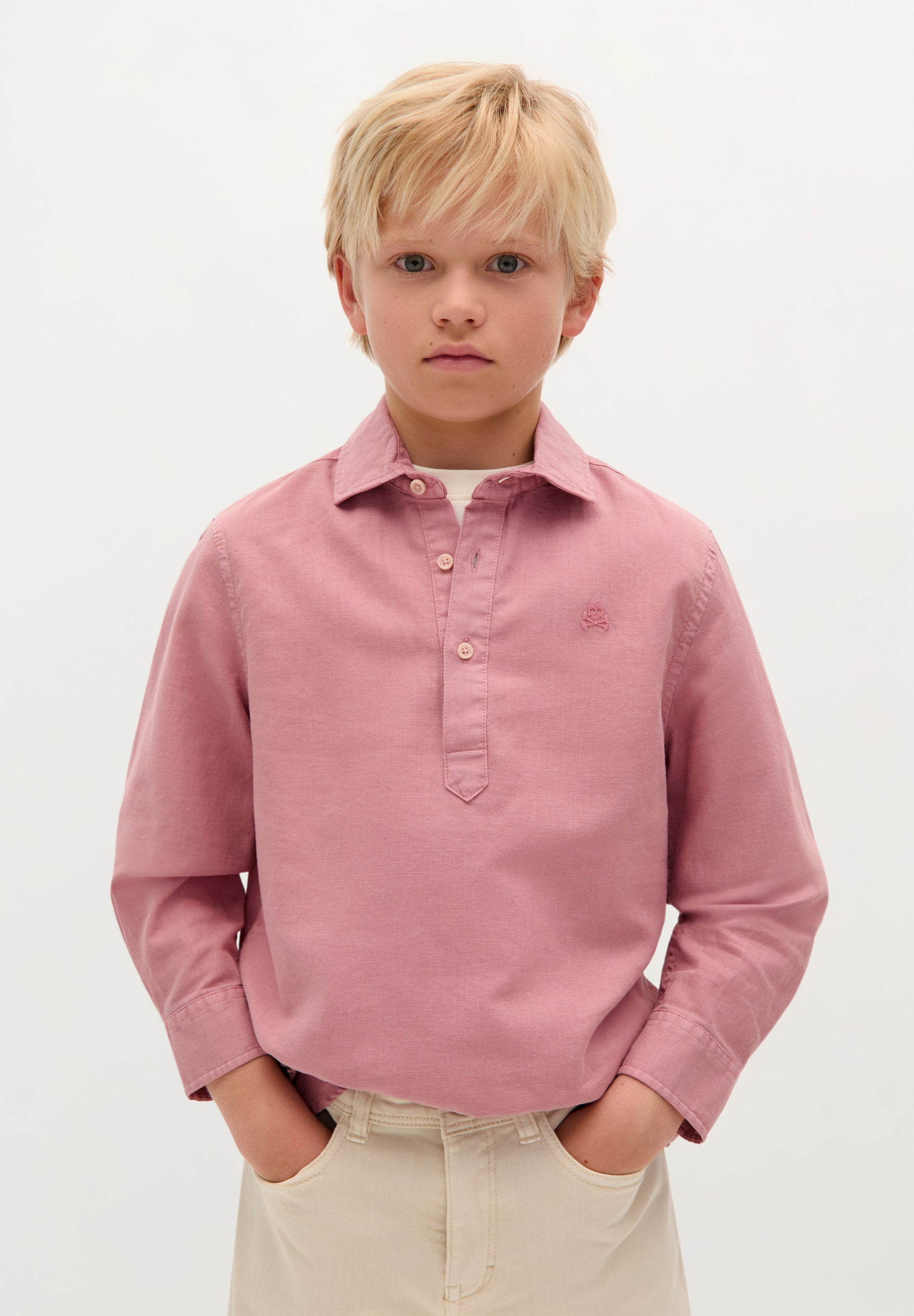 POLO SHIRT WITH MATCHING SKULL