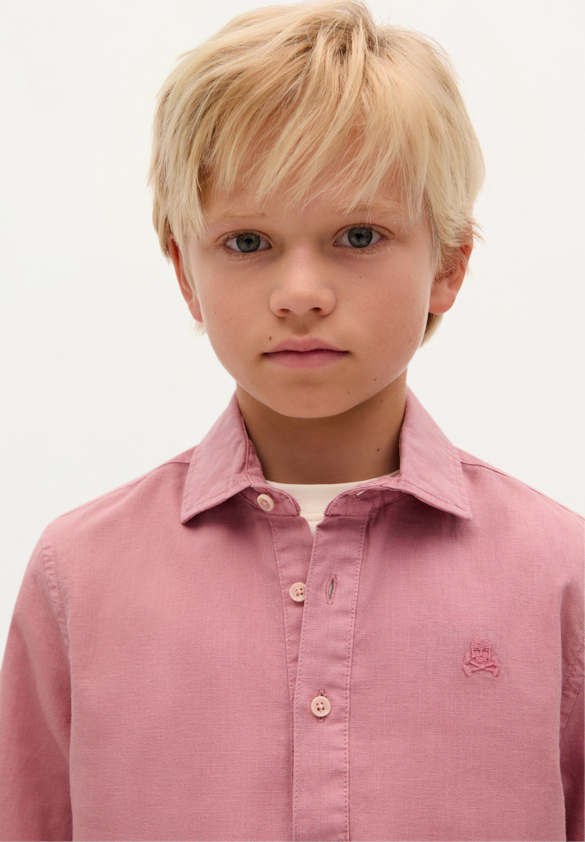 POLO SHIRT WITH MATCHING SKULL