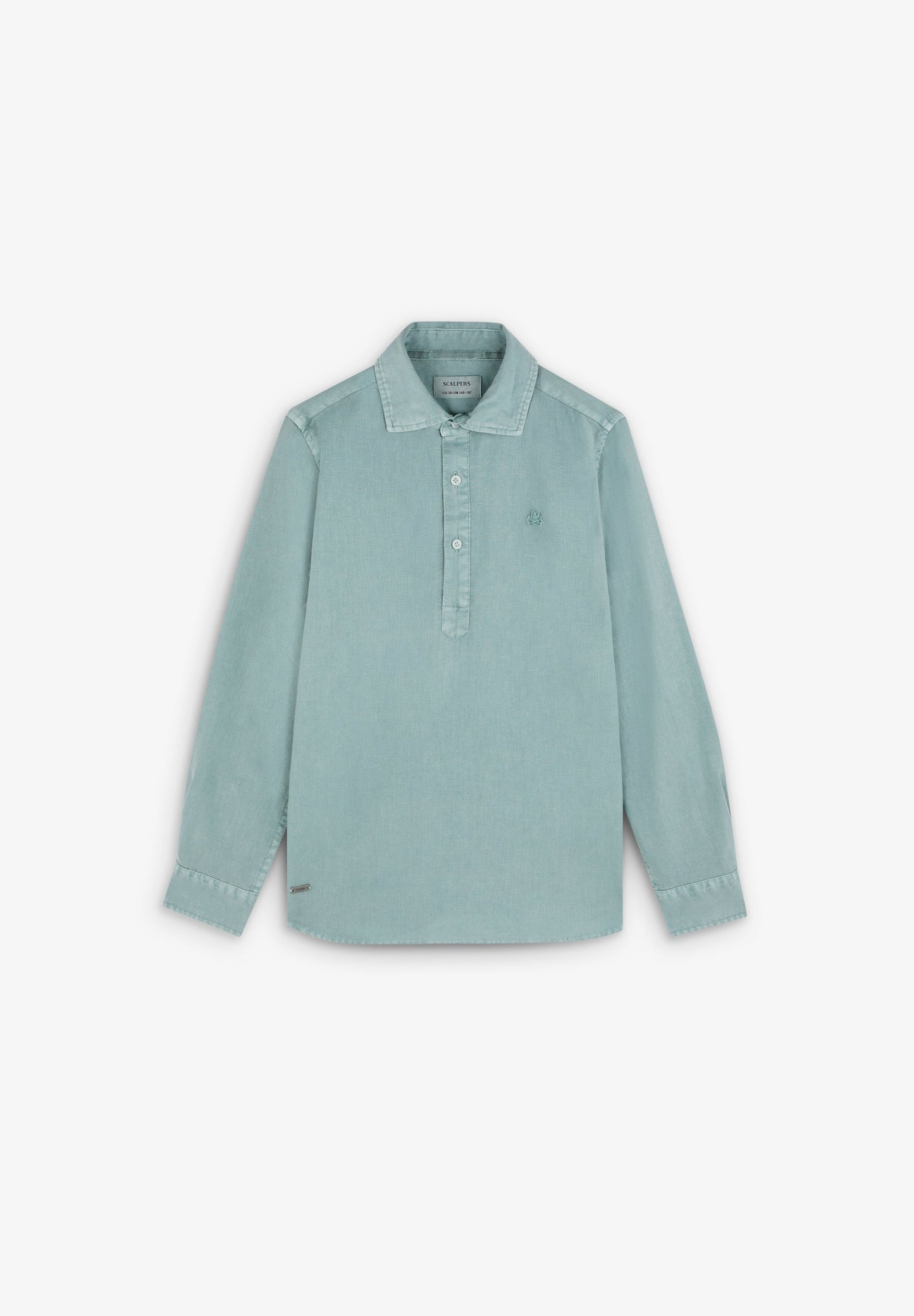 POLO SHIRT WITH MATCHING SKULL