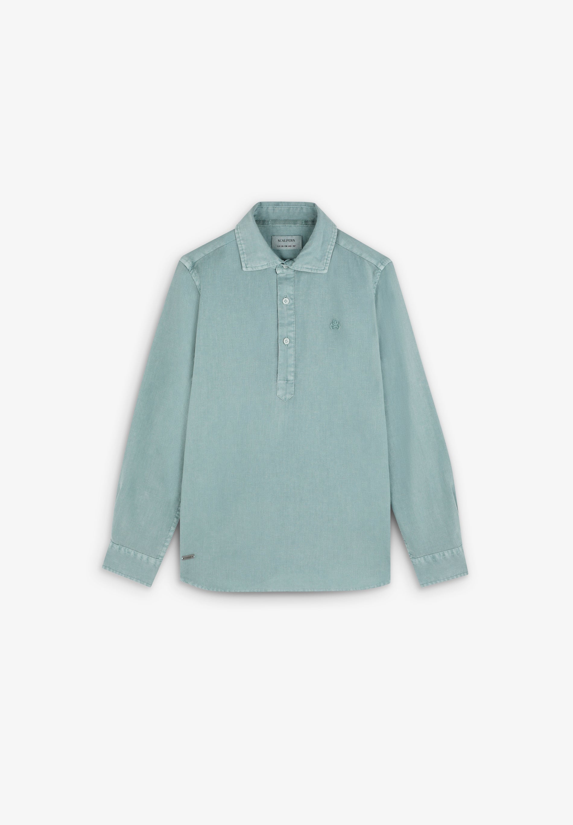 POLO SHIRT WITH MATCHING SKULL